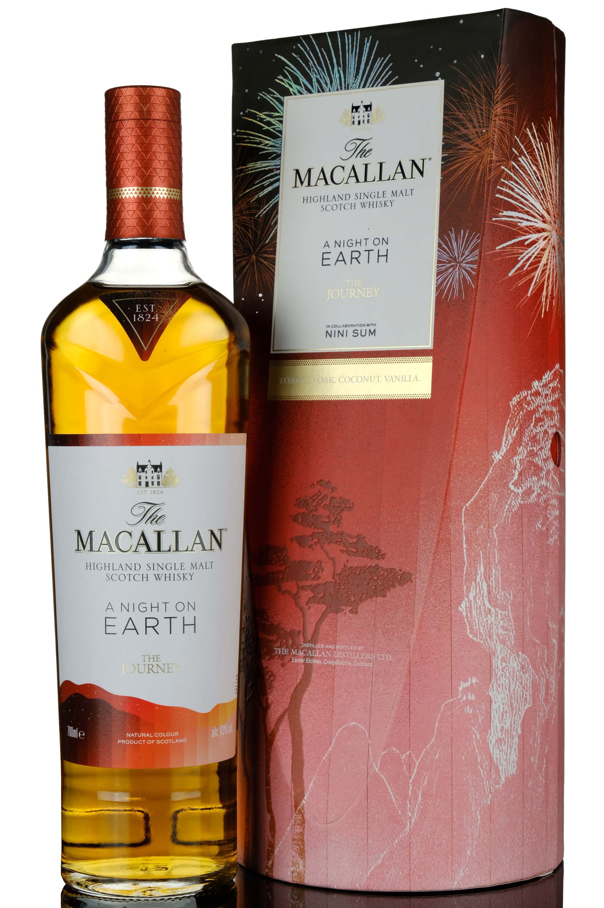 Macallan A Night On Earth - Nini Sum - 2023 Release
