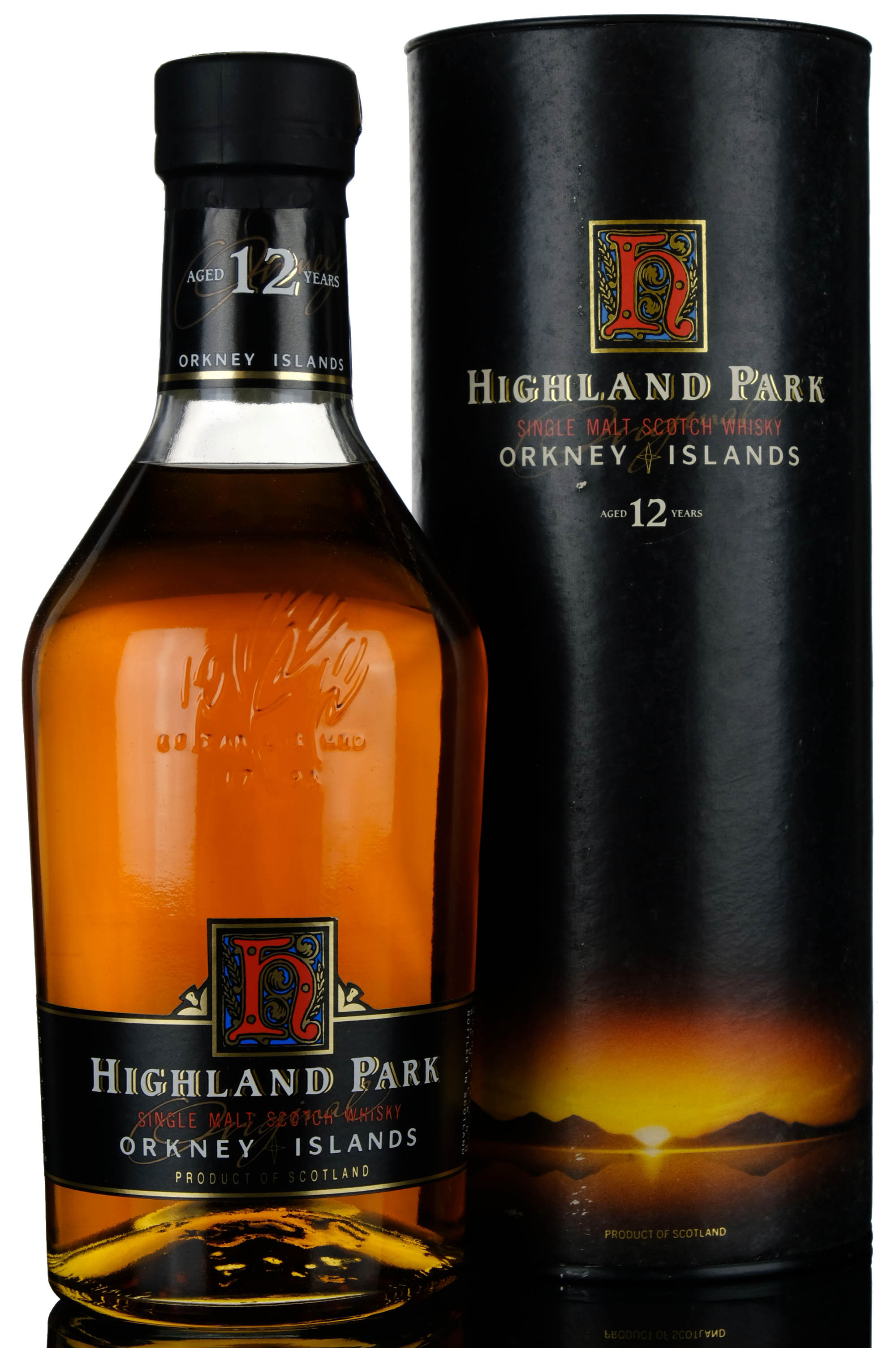 Highland Park 12 Year Old - 1990s