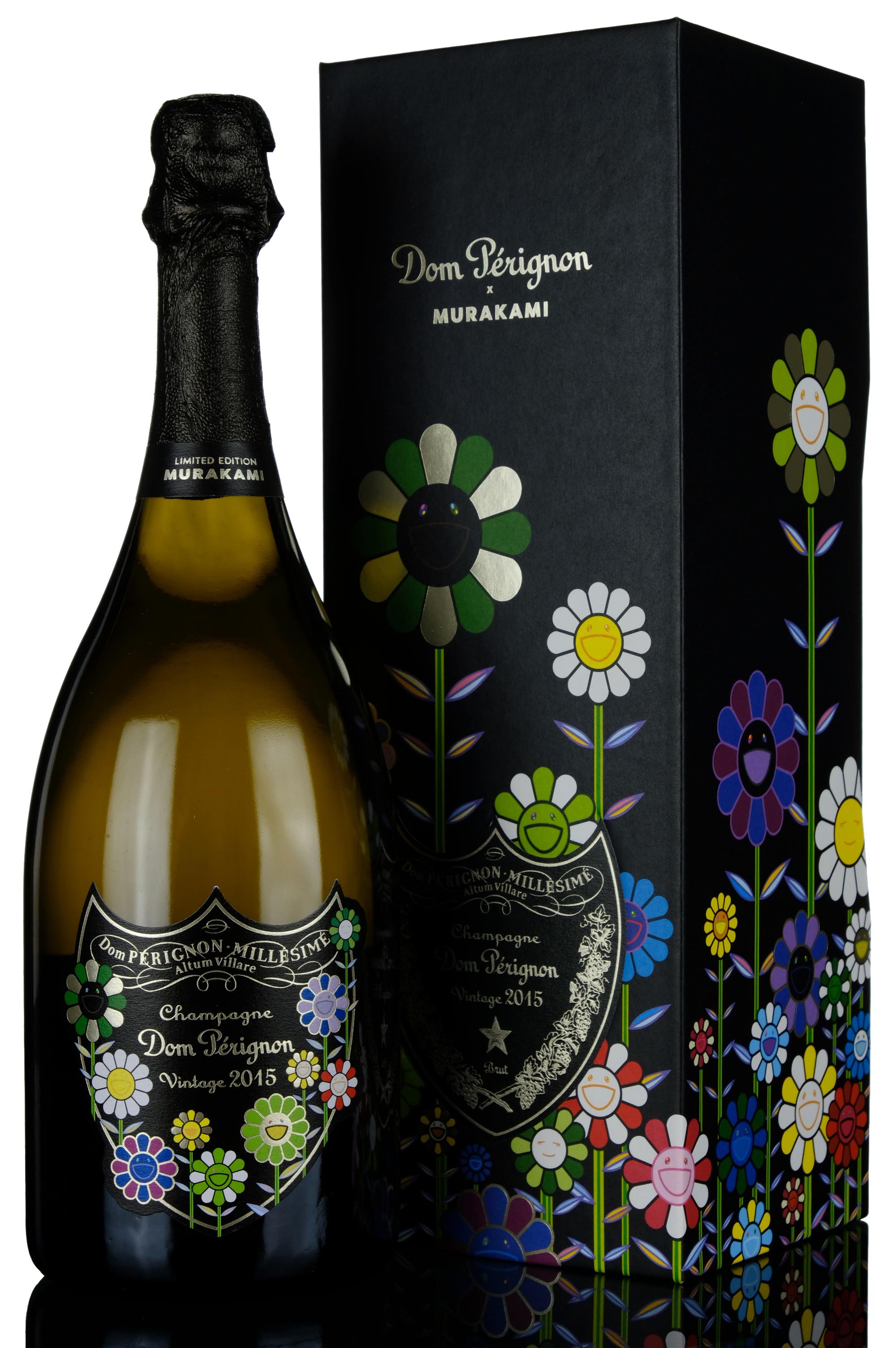 Moet  Chandon Dom Perignon 2015 Vintage Champagne  Takashi Murakami Limited Edition