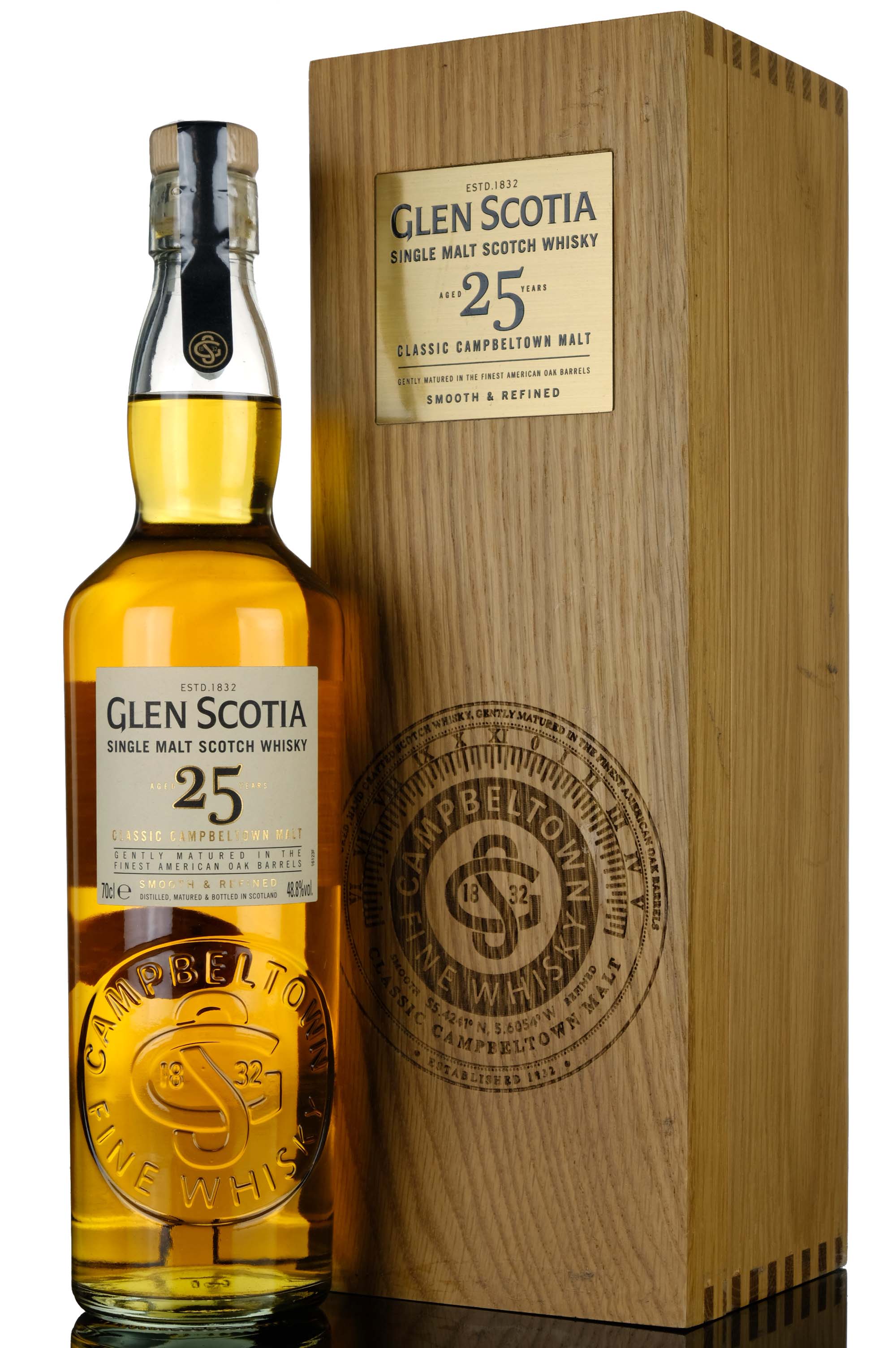 Glen Scotia 25 Year Old - 2020 Release
