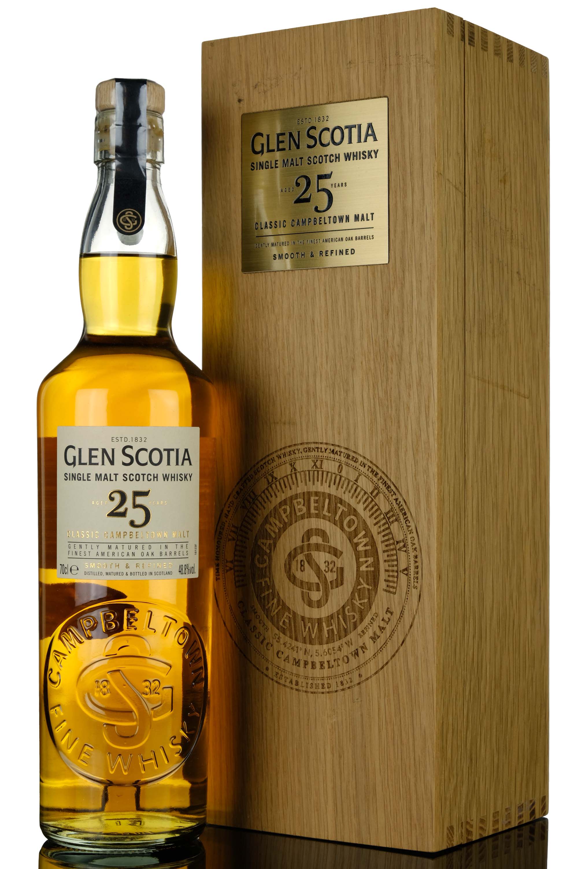 Glen Scotia 25 Year Old - 2020 Release