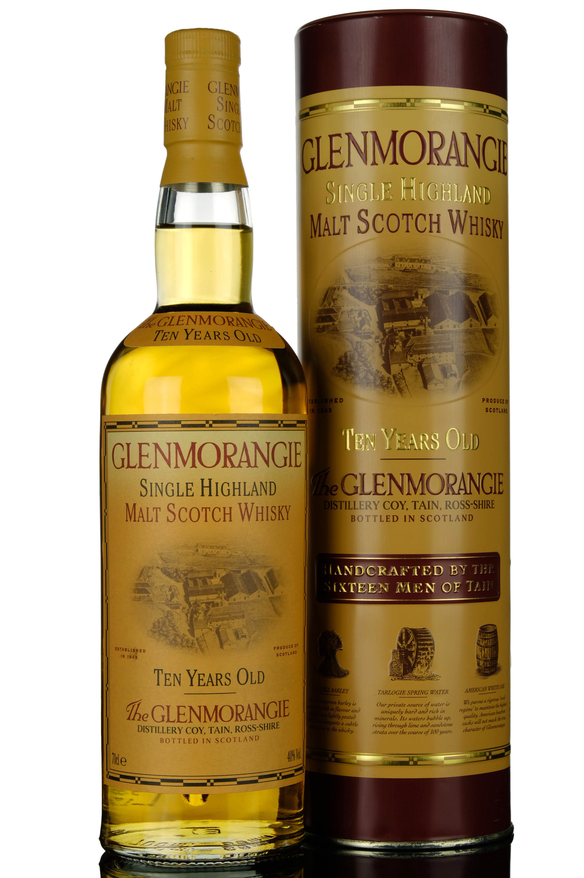 Glenmorangie 10 Year Old - Circa 2000