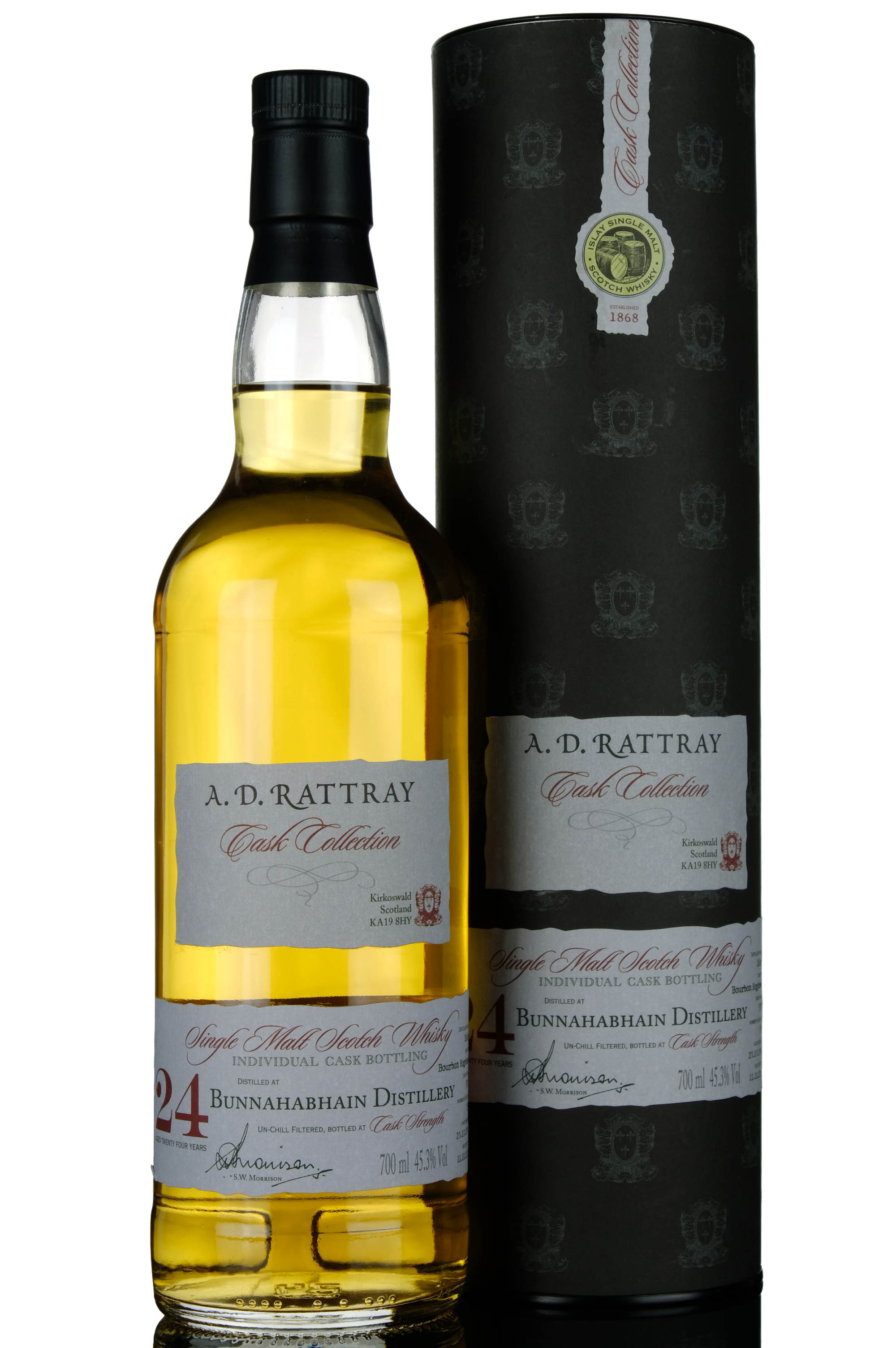 Bunnahabhain 1989-2013 - 24 Year Old - A.D. Rattray - Cask Collection - Single Cask 5753