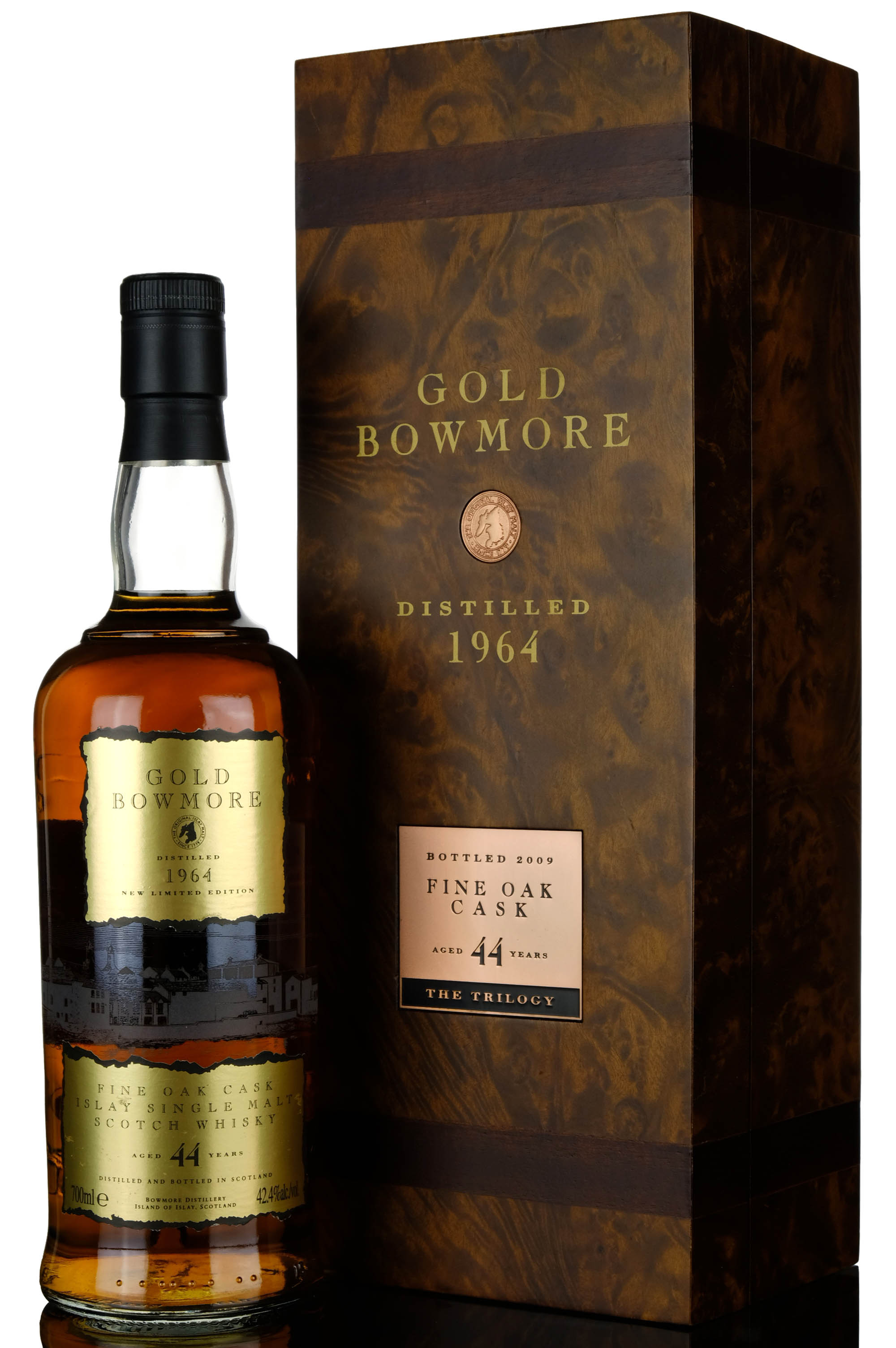 Gold Bowmore 1964-2009 - 44 Year Old