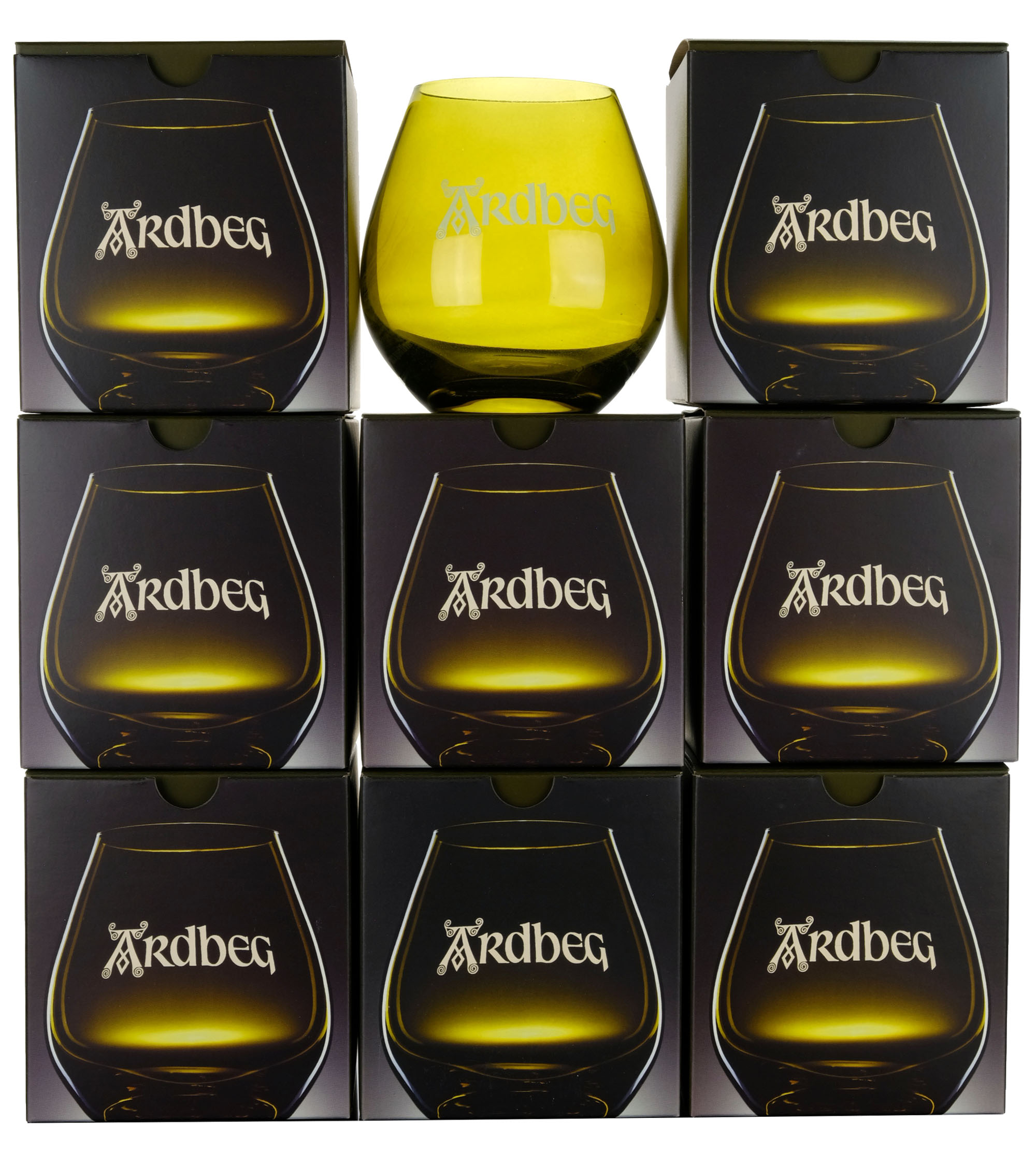 Large Ardbeg Glasses x 8