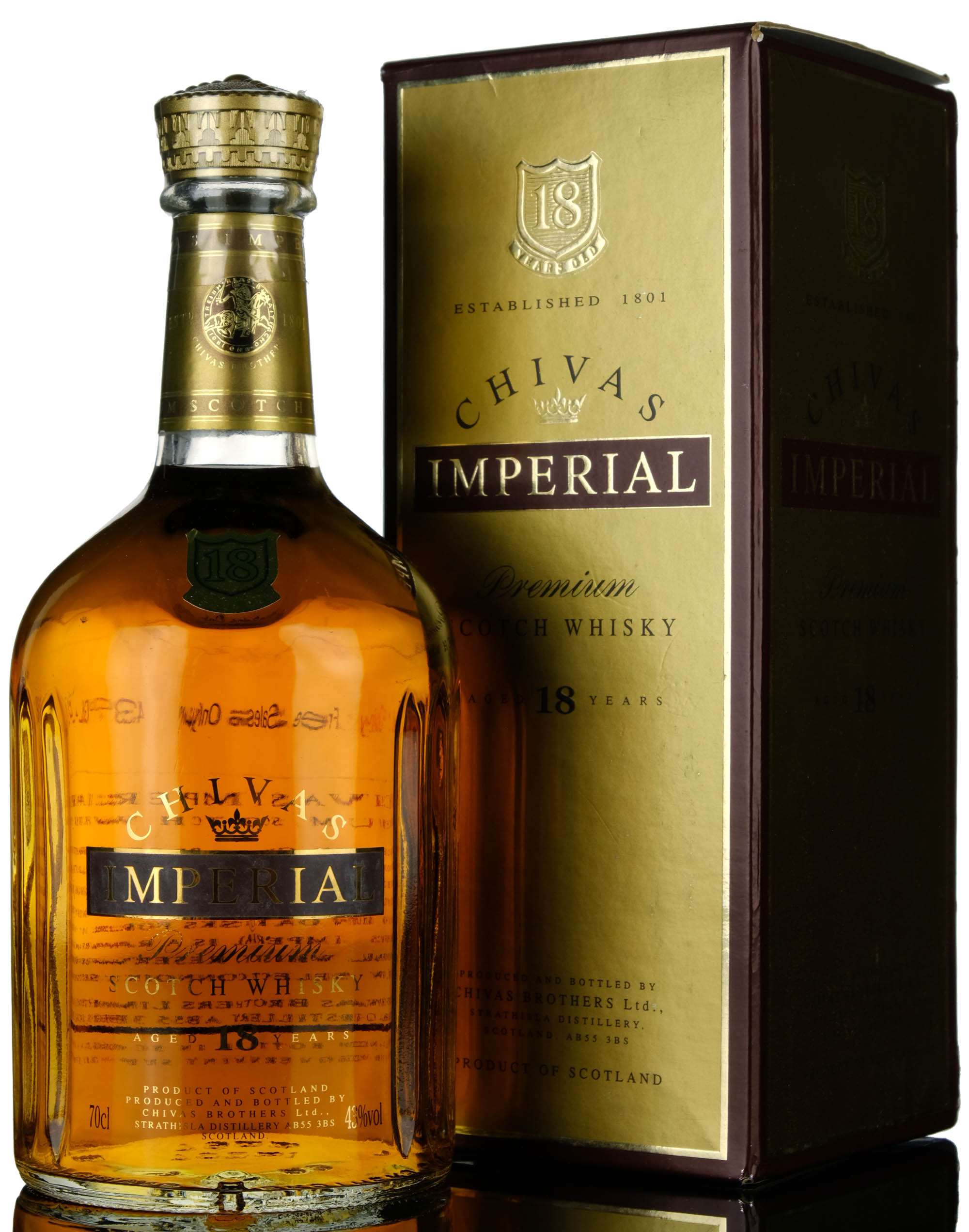 Chivas 18 Year Old - Imperial