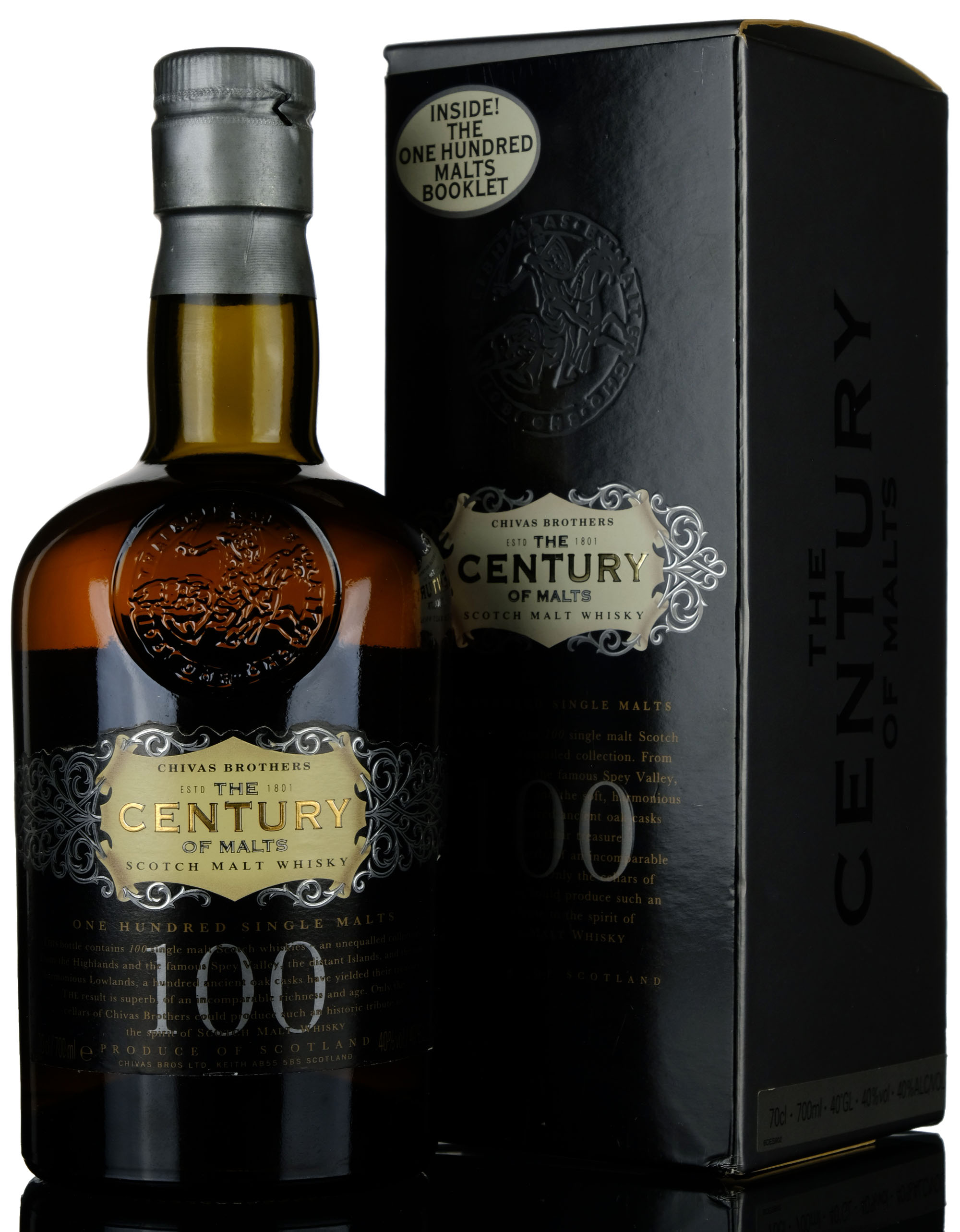 Chivas Brothers The Century Of Malts - 1995 Release