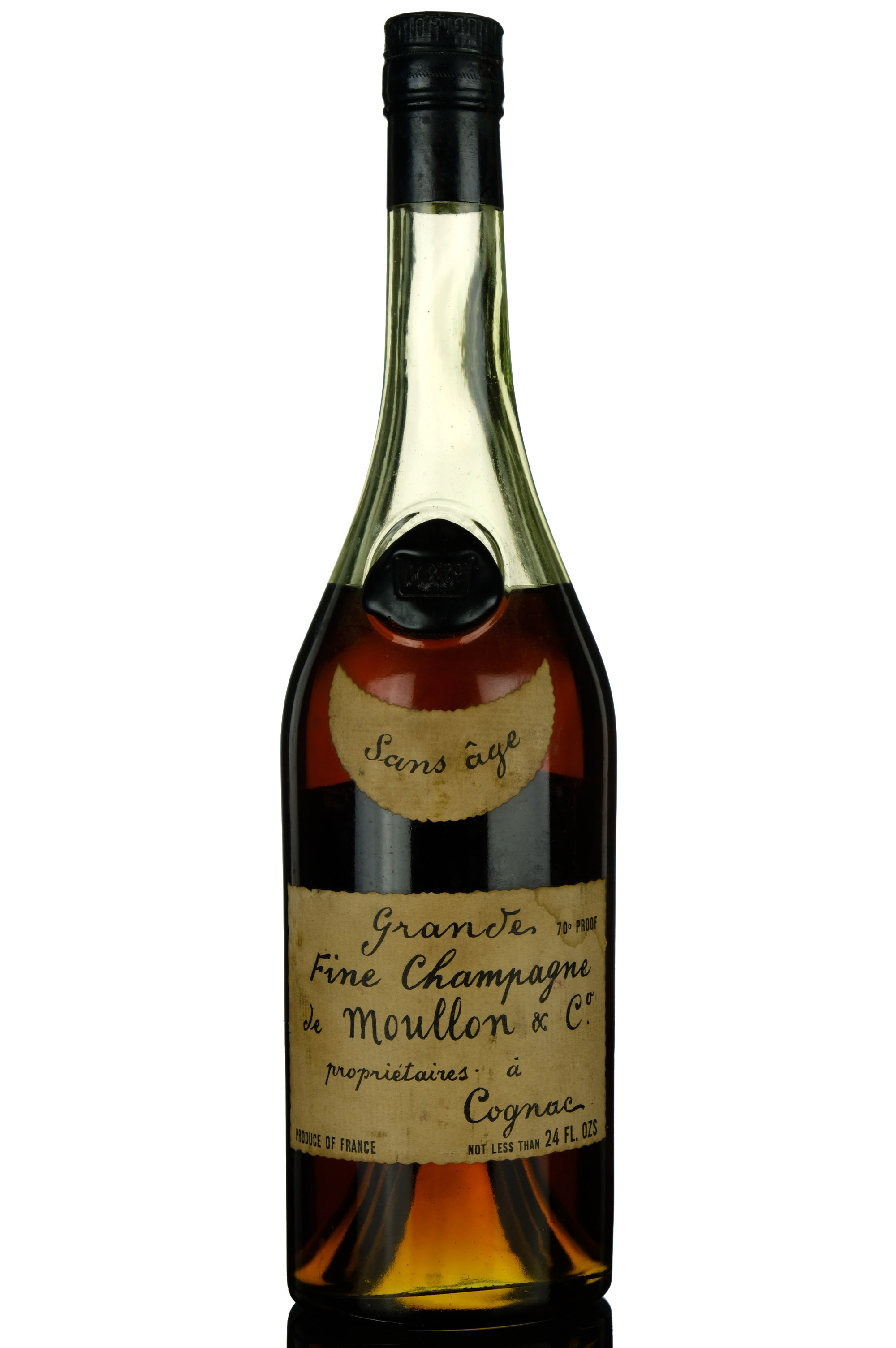 Moullon & Co Sans Age Grande Fine Champagne Cognac