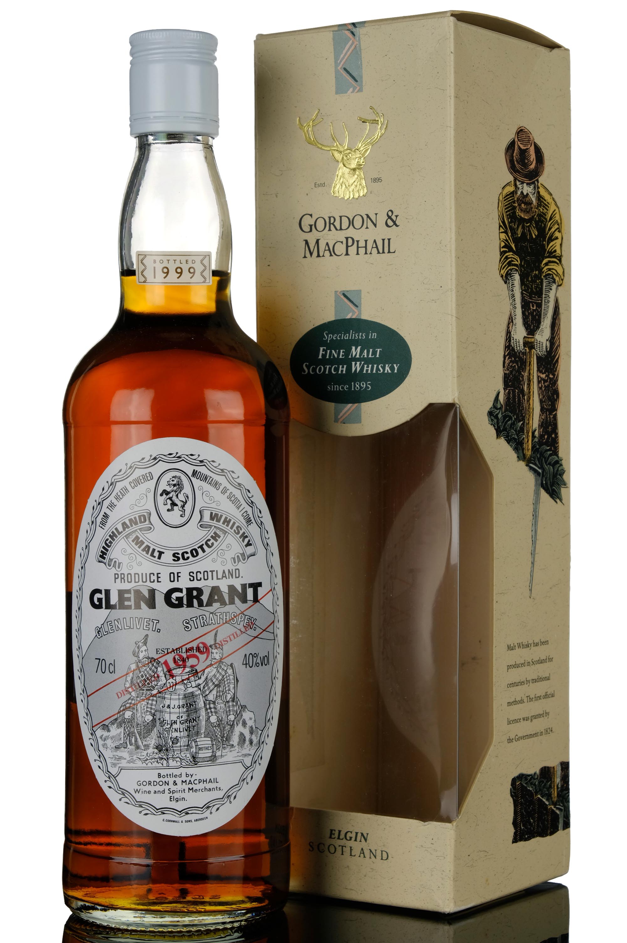 Glen Grant 1959-1999 - Gordon & MacPhail