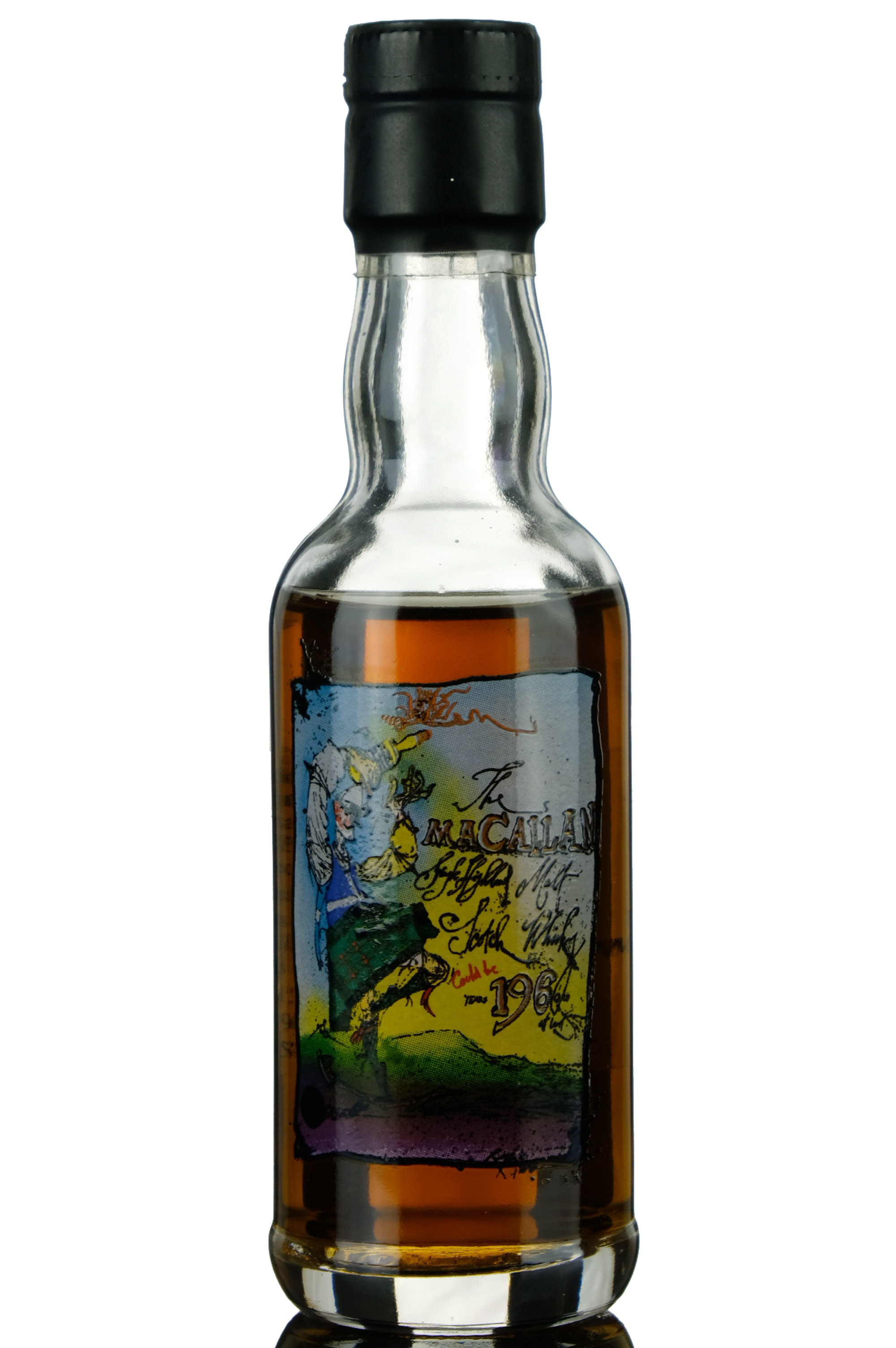 Macallan Private Eye - 1996 Release - Miniature