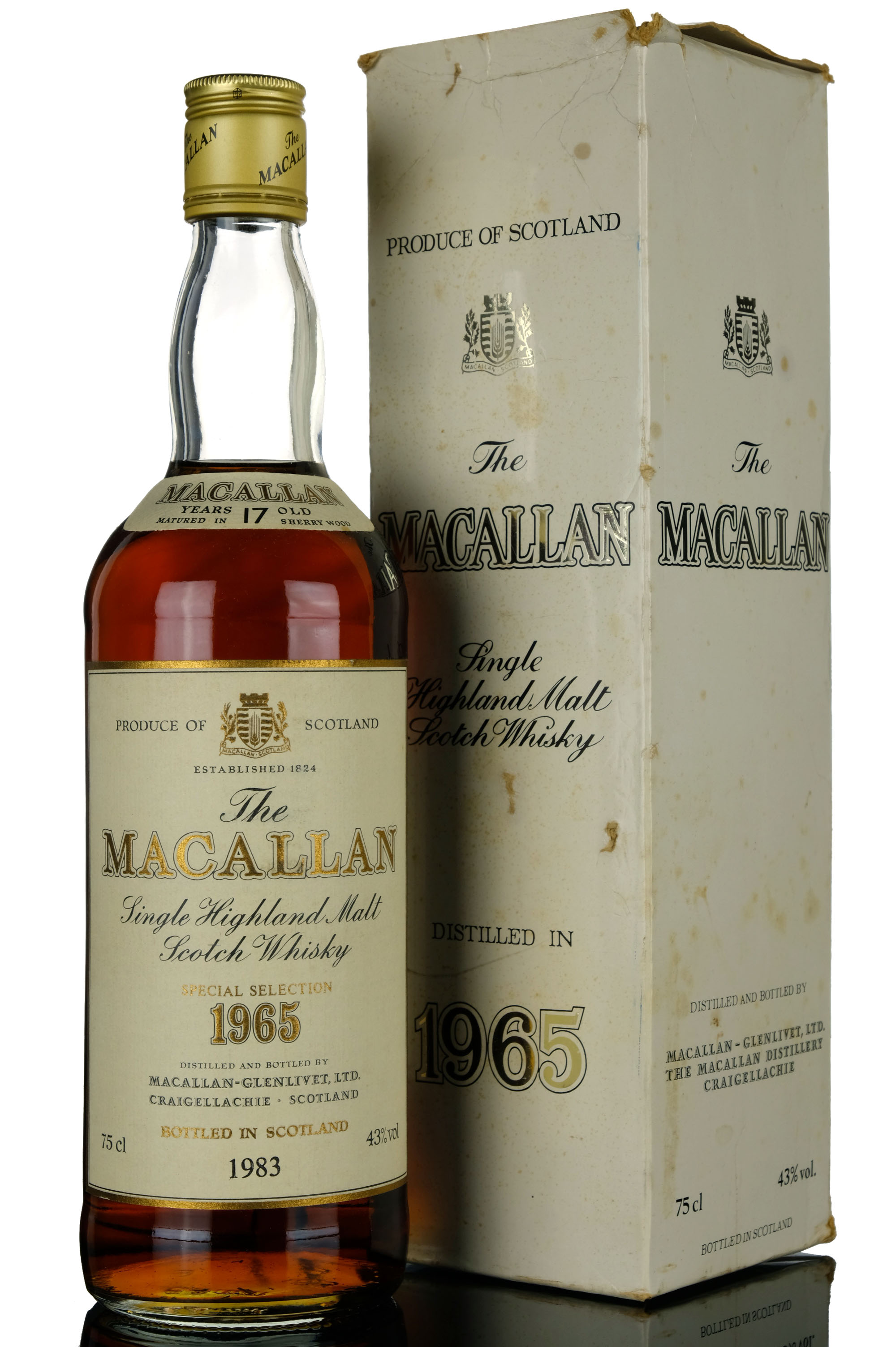 Macallan 1965-1983 - 17 Year Old - Sherry Cask - Special Selection