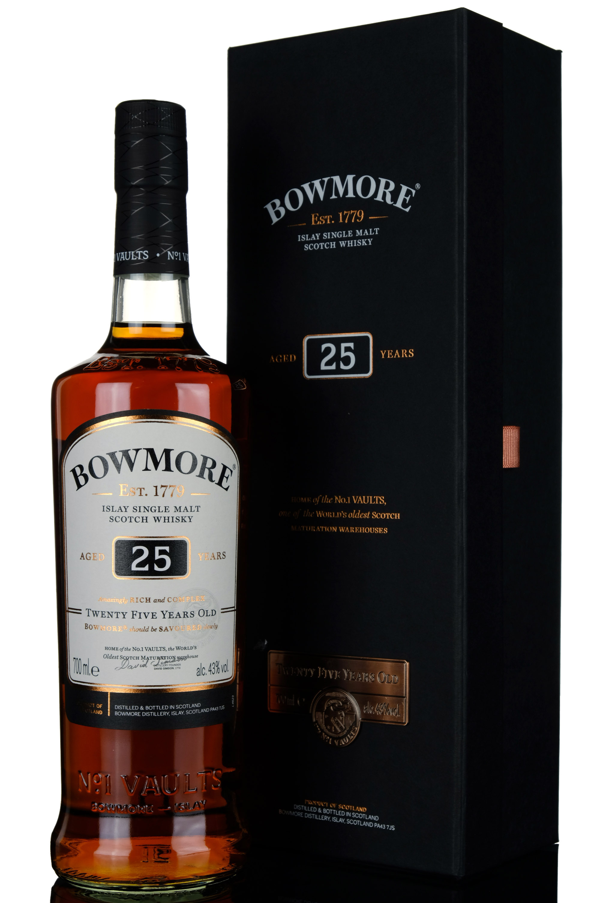 Bowmore 25 Year Old