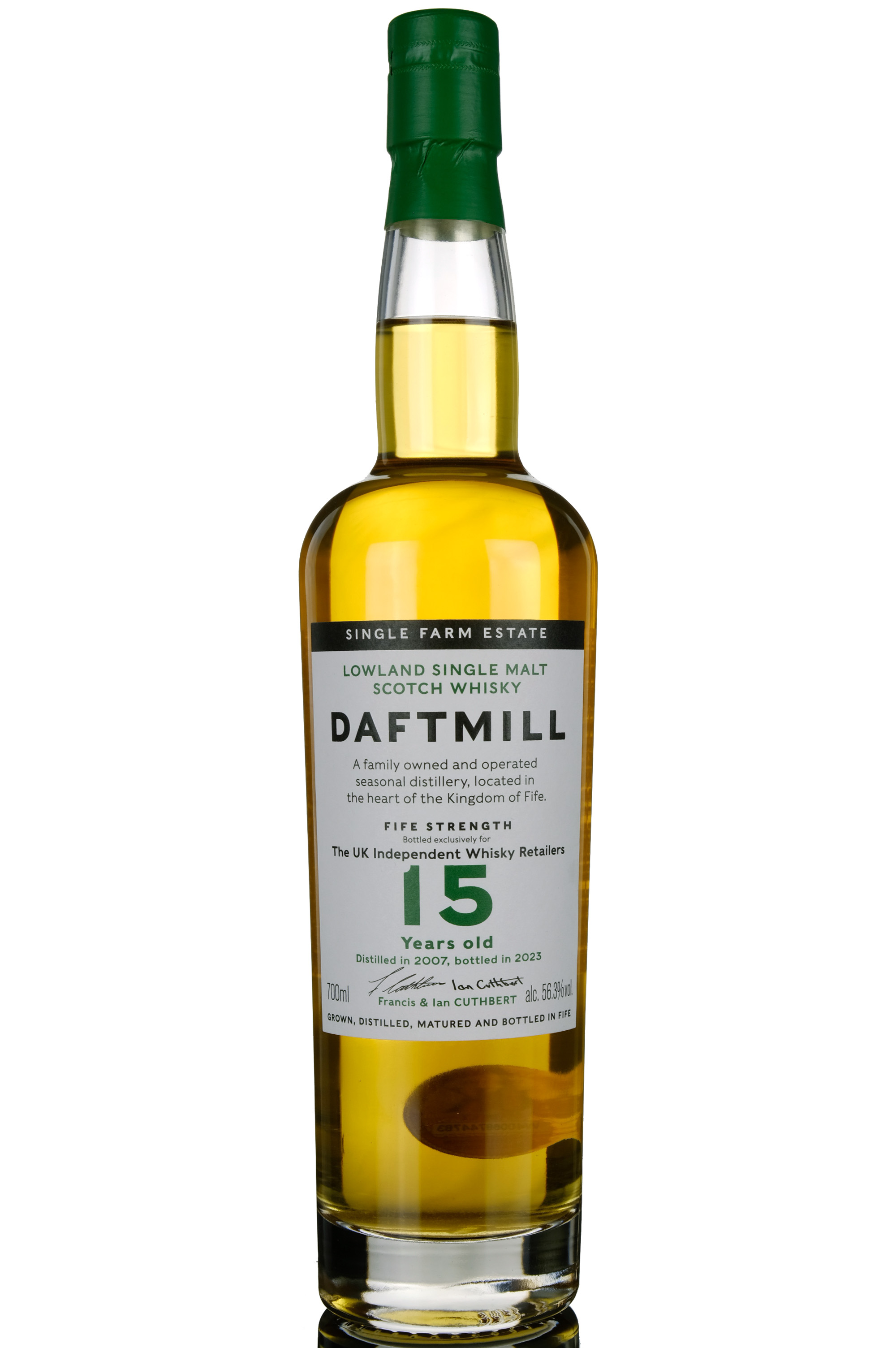 Daftmill 2007-2023 - 15 Year Old - The UK Independent Whisky Retailers
