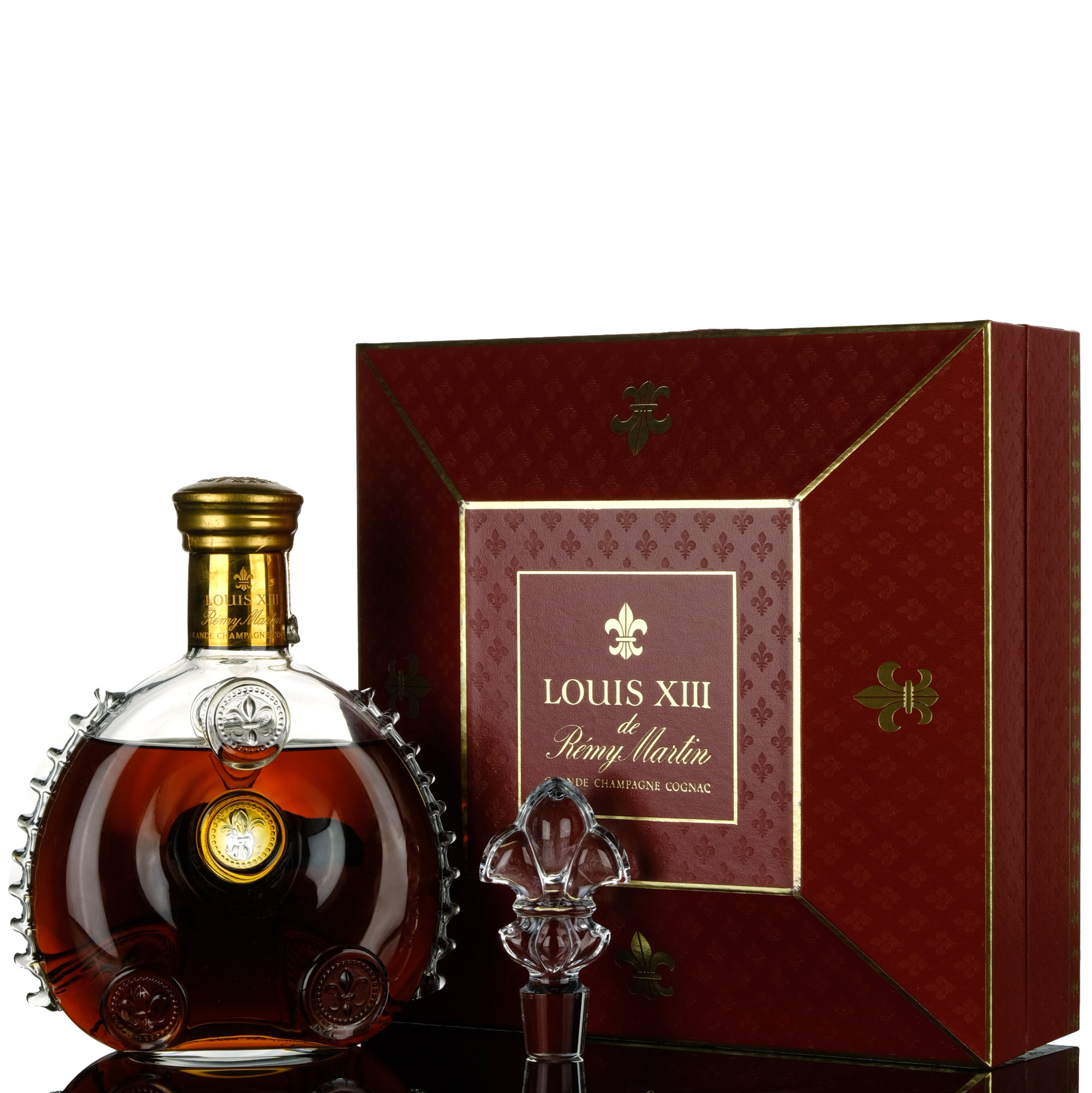Remy Martin Louis XIII Grande Champagne Cognac - Baccarat Crystal Decanter