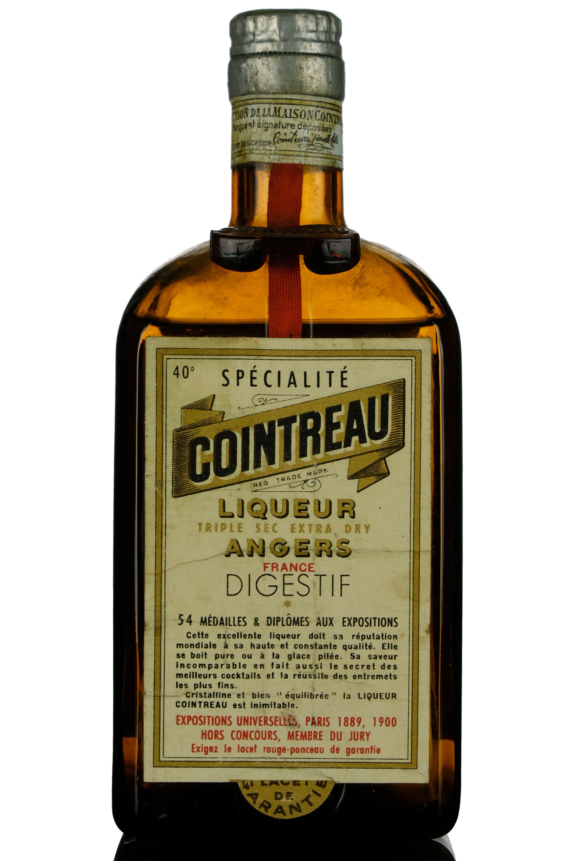 Cointreau Liqueur  1970s