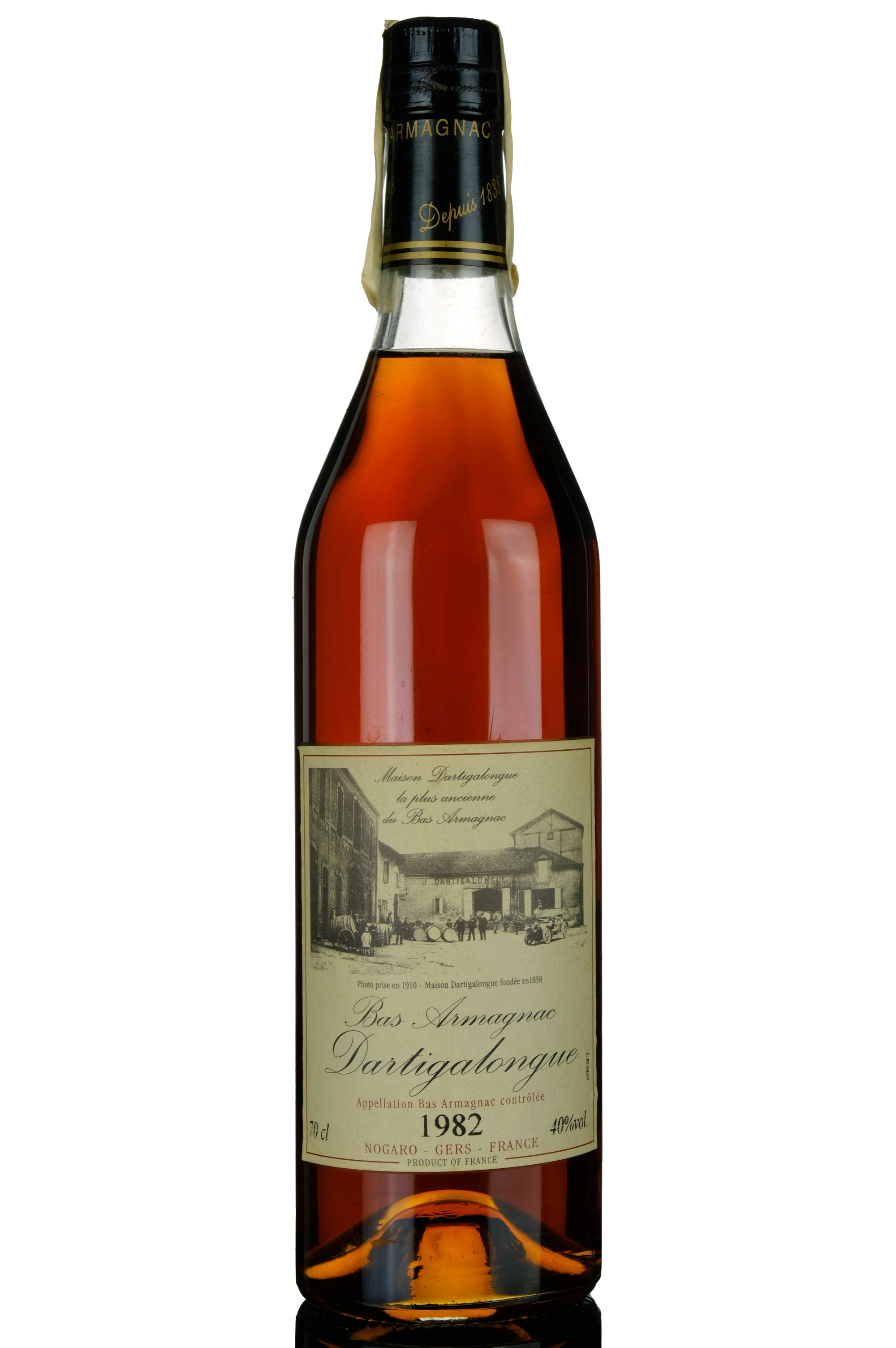 Dartigalongue 1982 Bas Armagnac