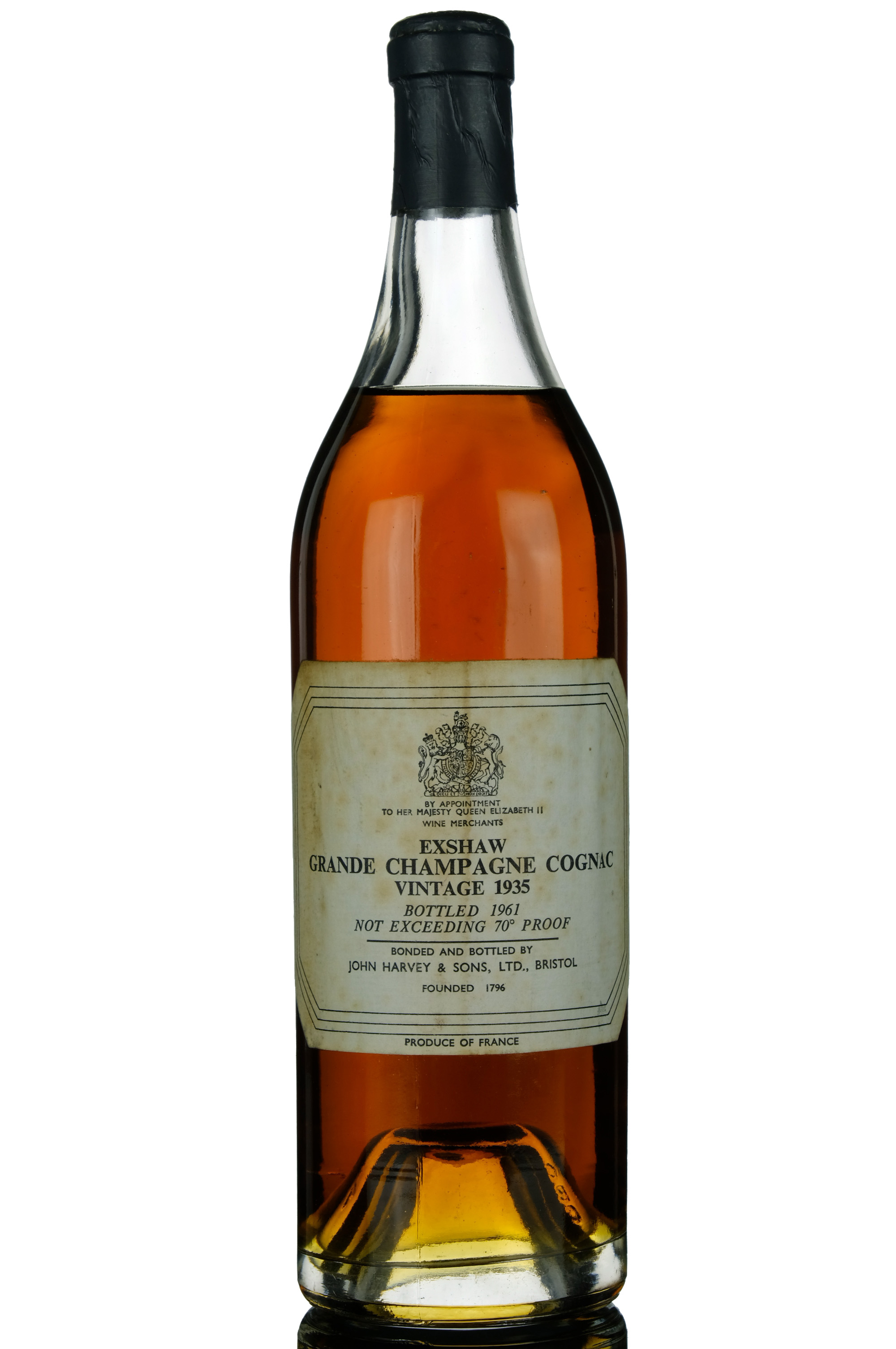 Exshaw 1935-1961 - Grande Champagne Cognac