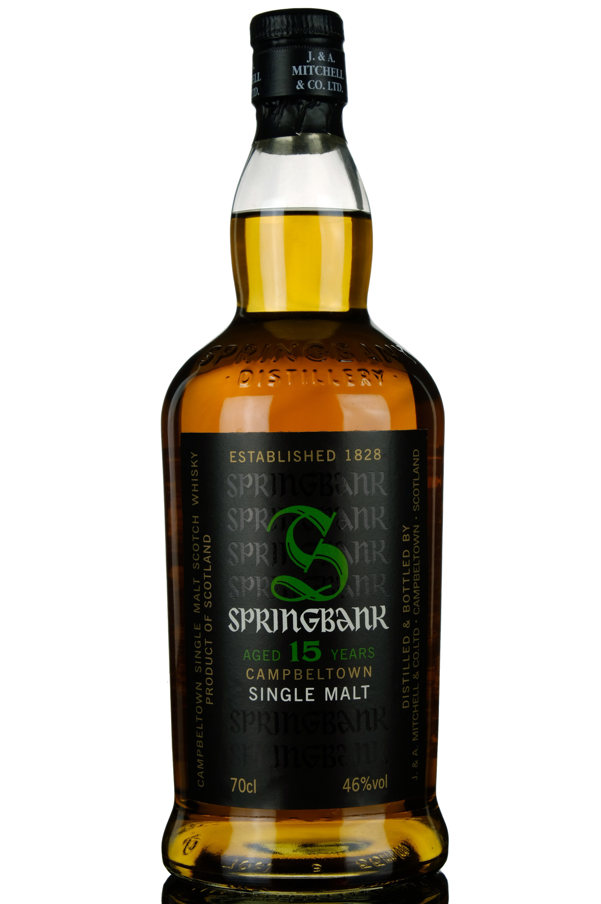 Springbank 15 Year Old - Circa 2010