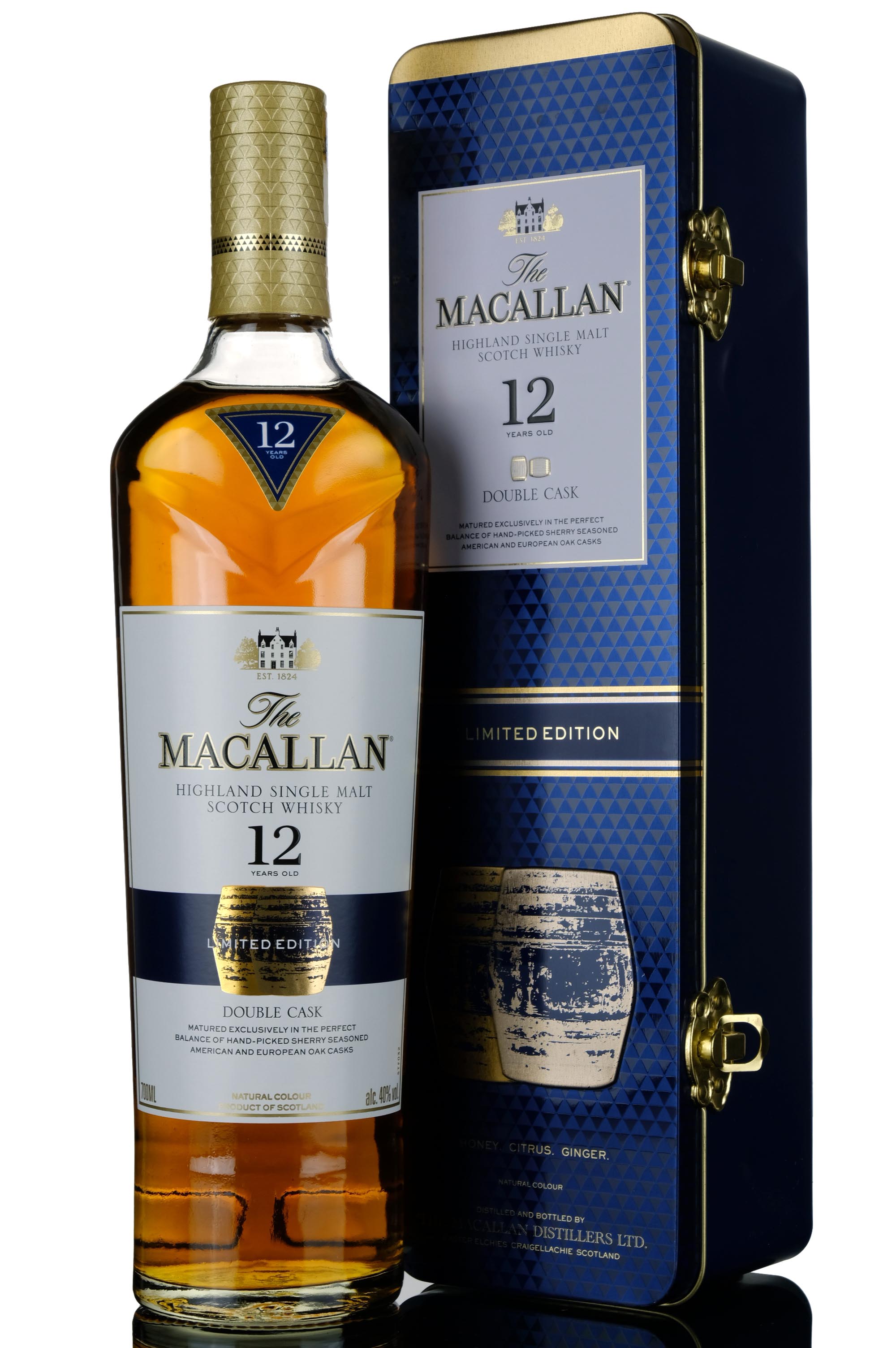 Macallan 12 Year Old - Double Cask - Limited Edition
