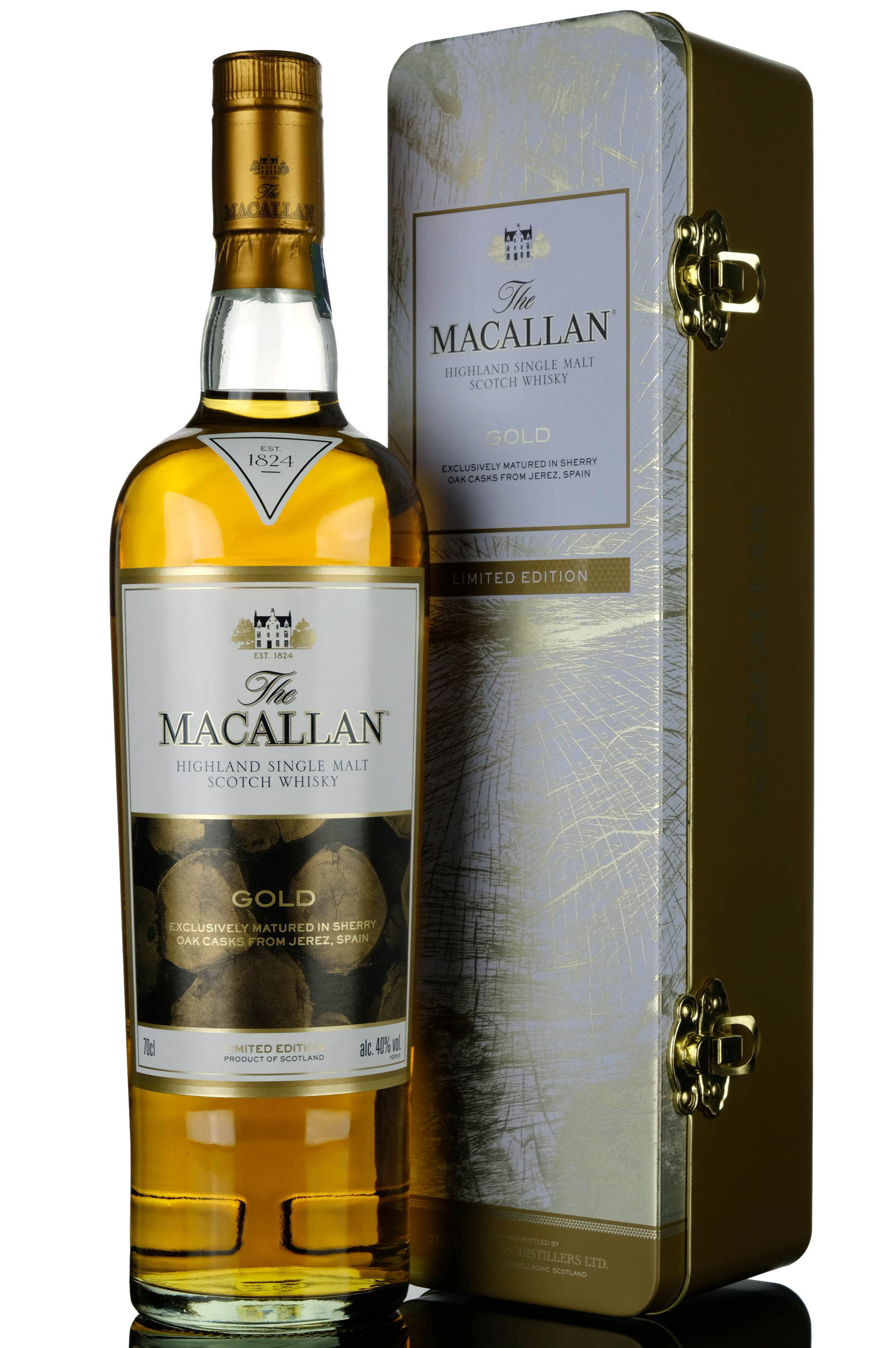 Macallan Gold - Limited Edition