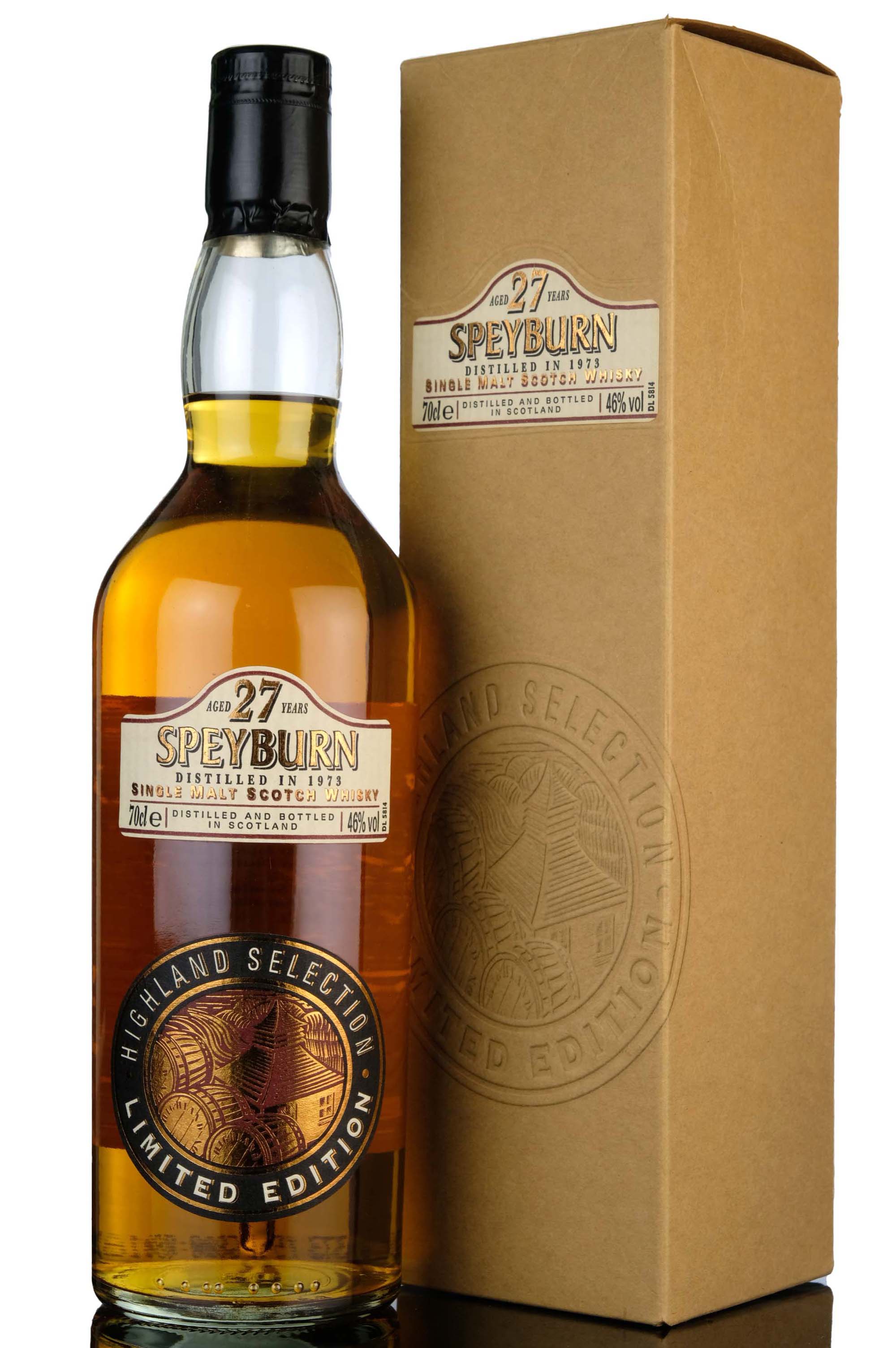 Speyburn 1973 - 27 Year Old - Highland Selection