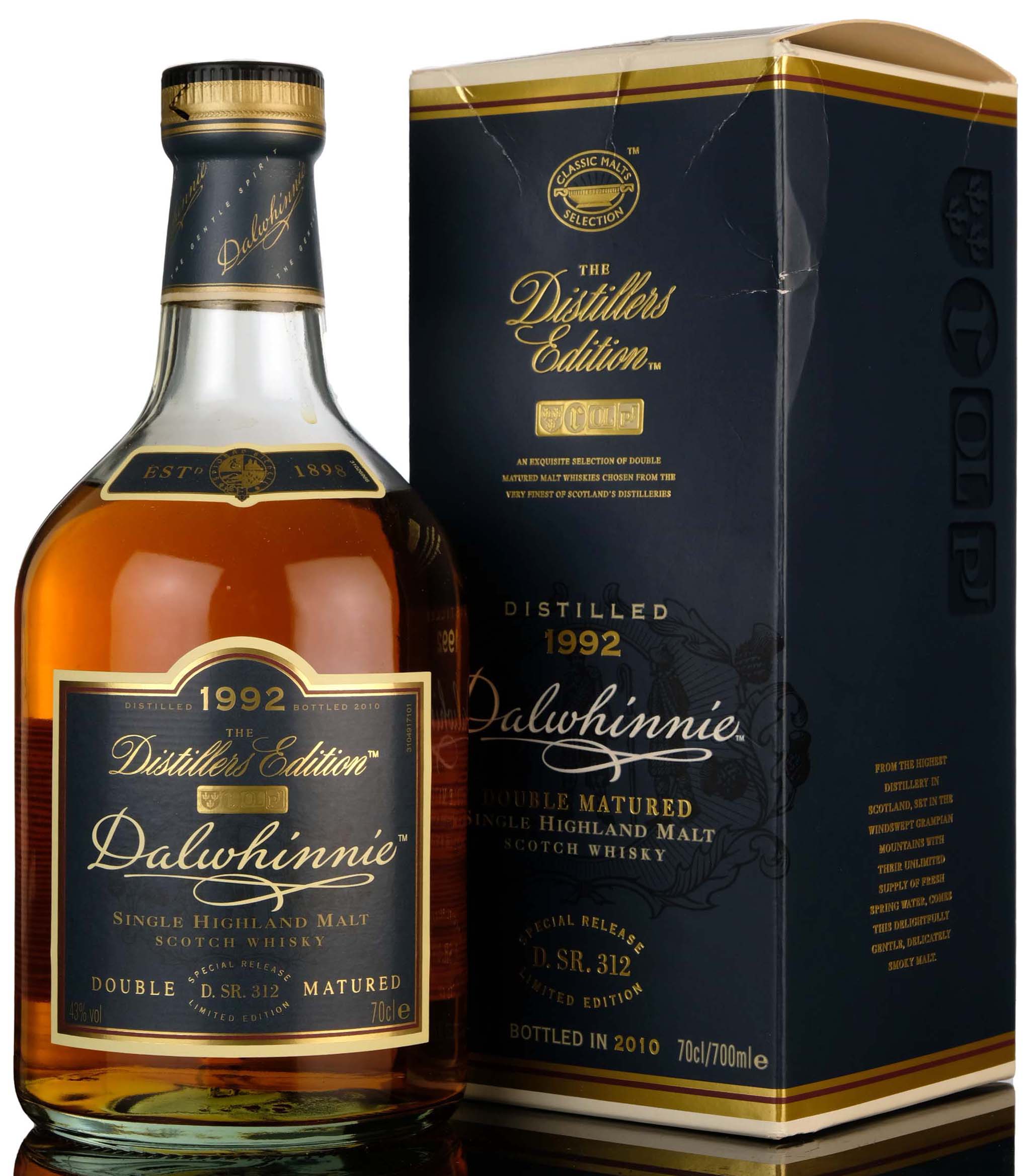 Dalwhinnie 1992 - Distillers Edition 2010