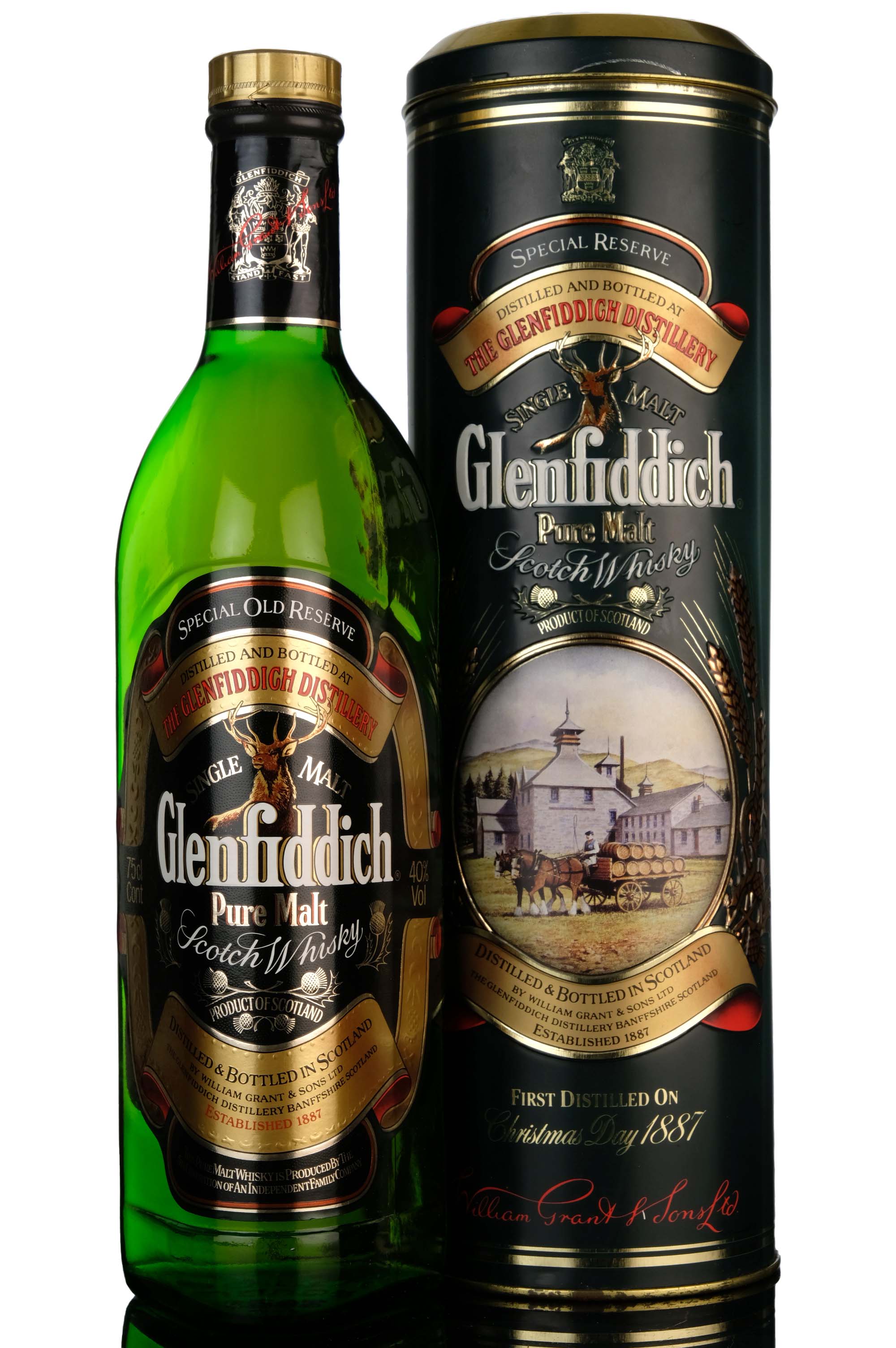 Glenfiddich Special Old Reserve - 1980s