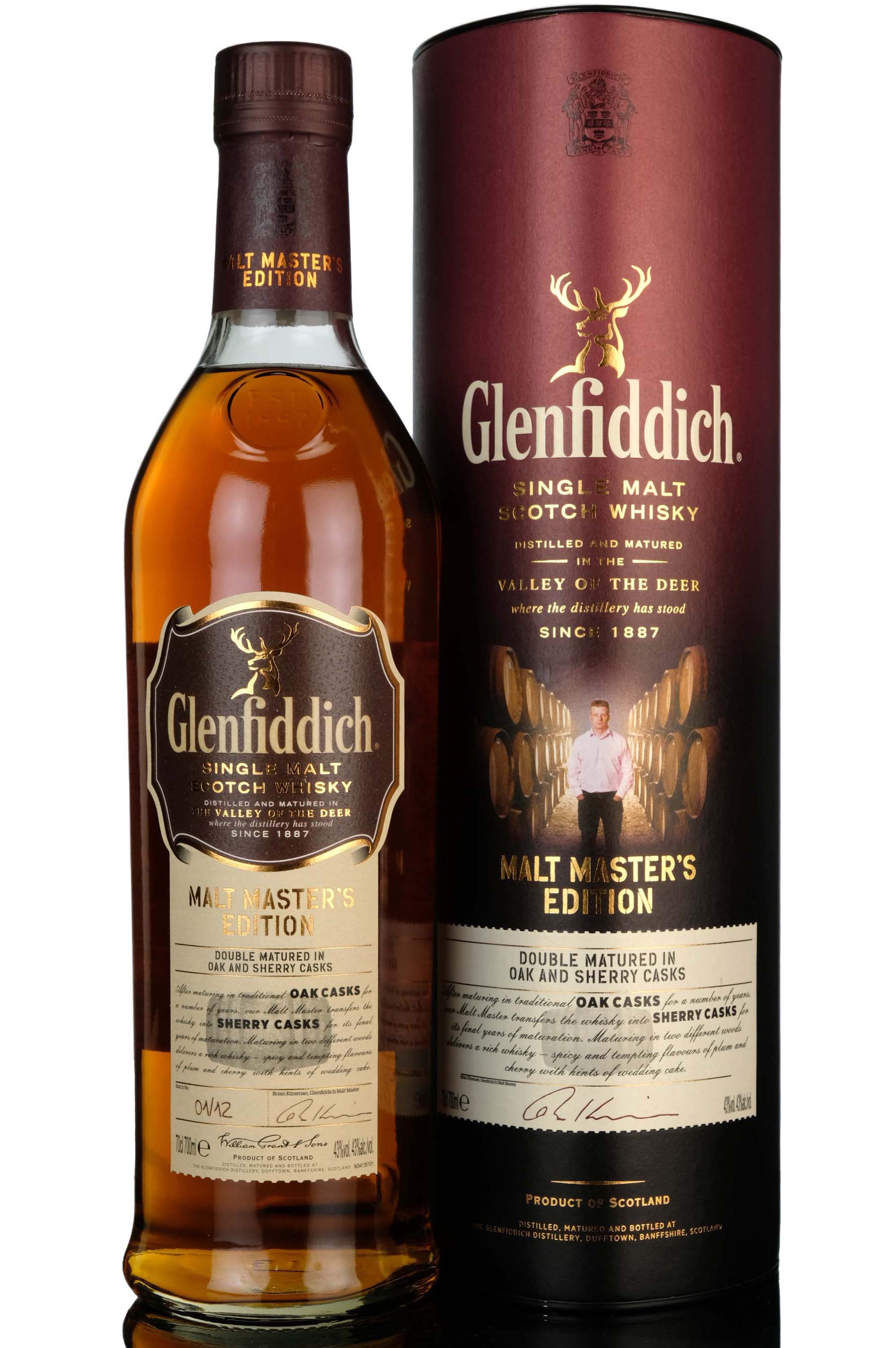 Glenfiddich Malt Masters Edition - Small Batch 01/12 - 2010s