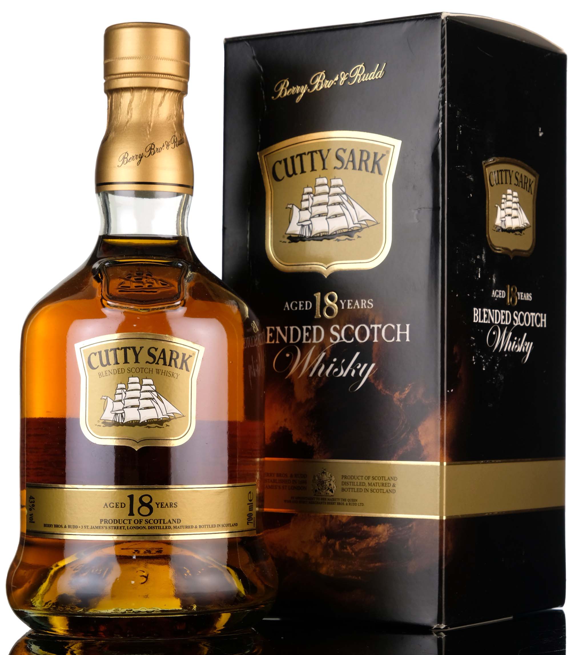 Cutty Sark 18 Year Old