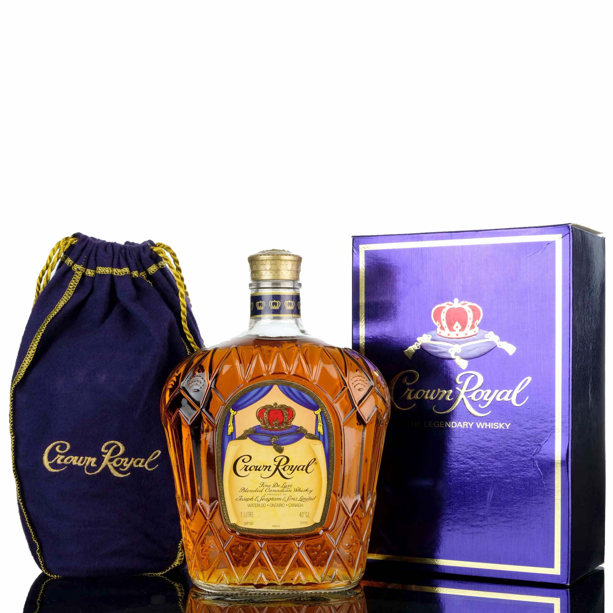 Crown Royal De Luxe - 1 Litre