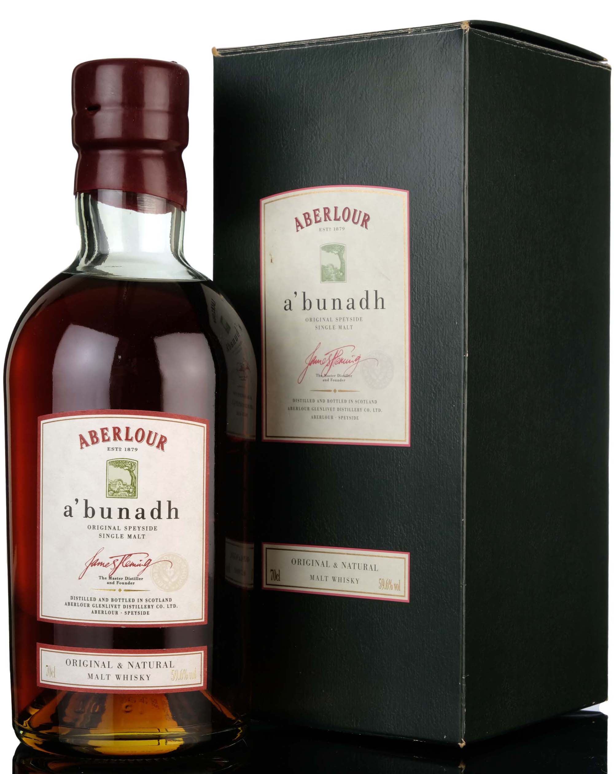 Aberlour A'bunadh - Early Batch - 1997-1999 Release