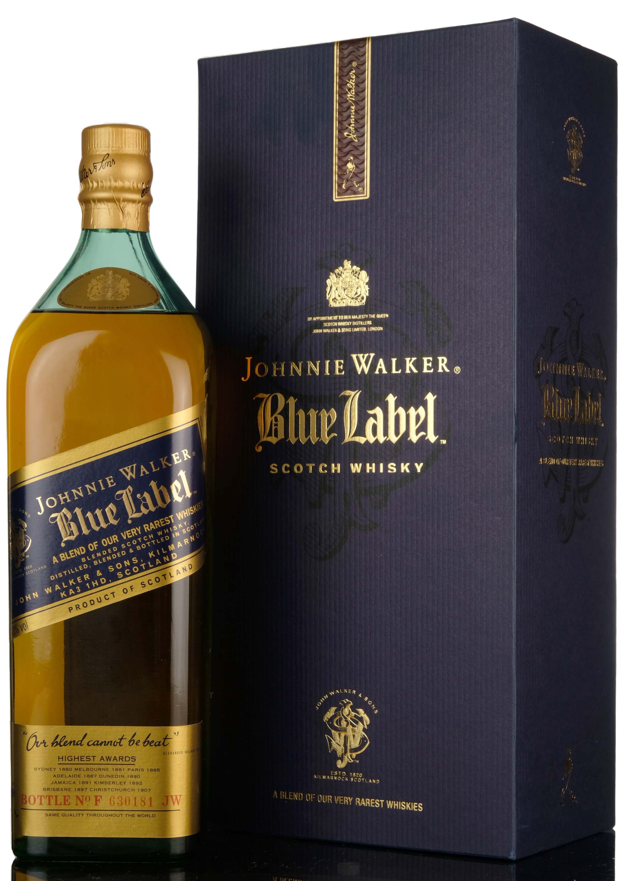 Johnnie Walker Blue Label