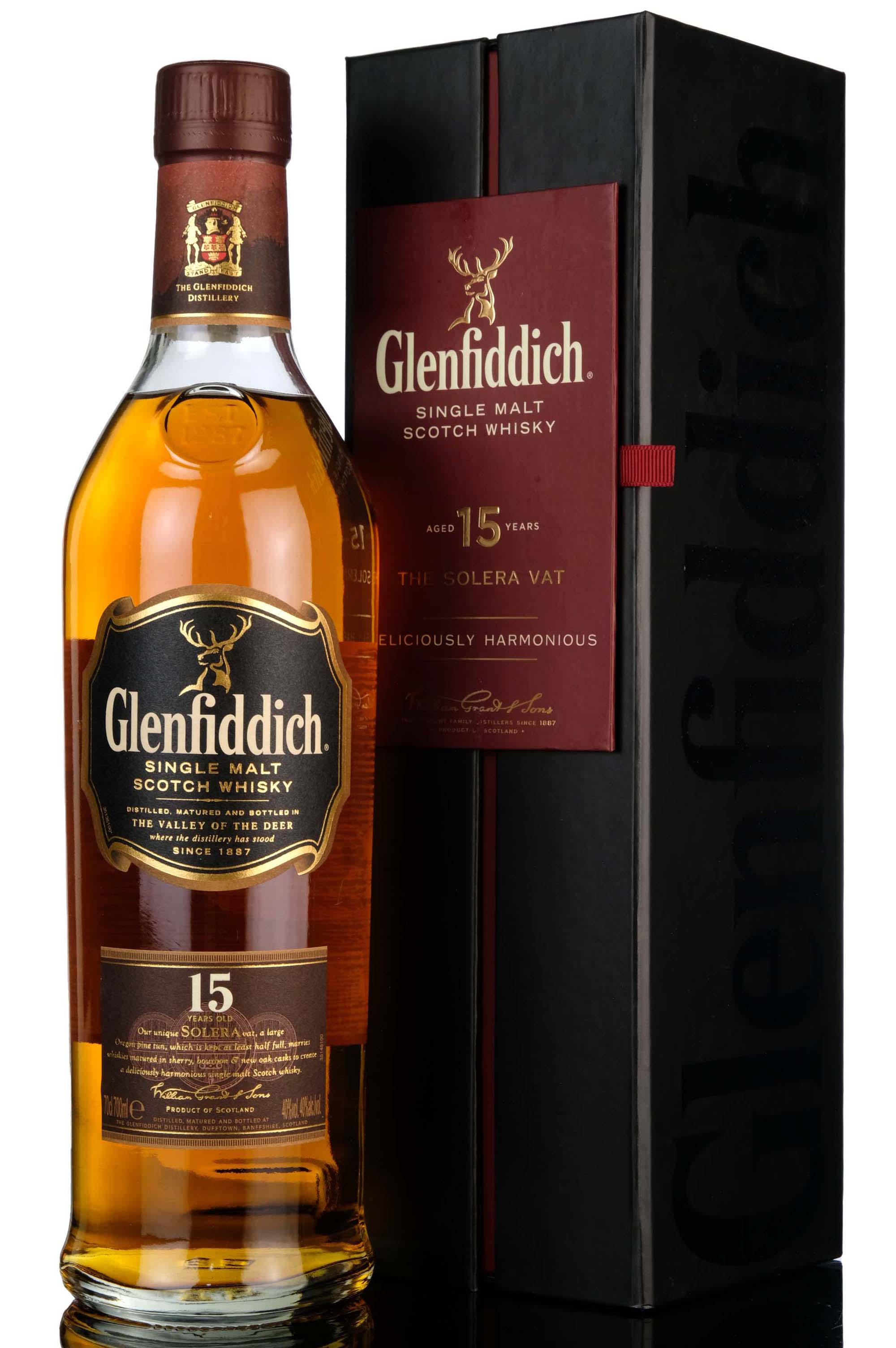 Glenfiddich 15 Year Old - Solera Reserve