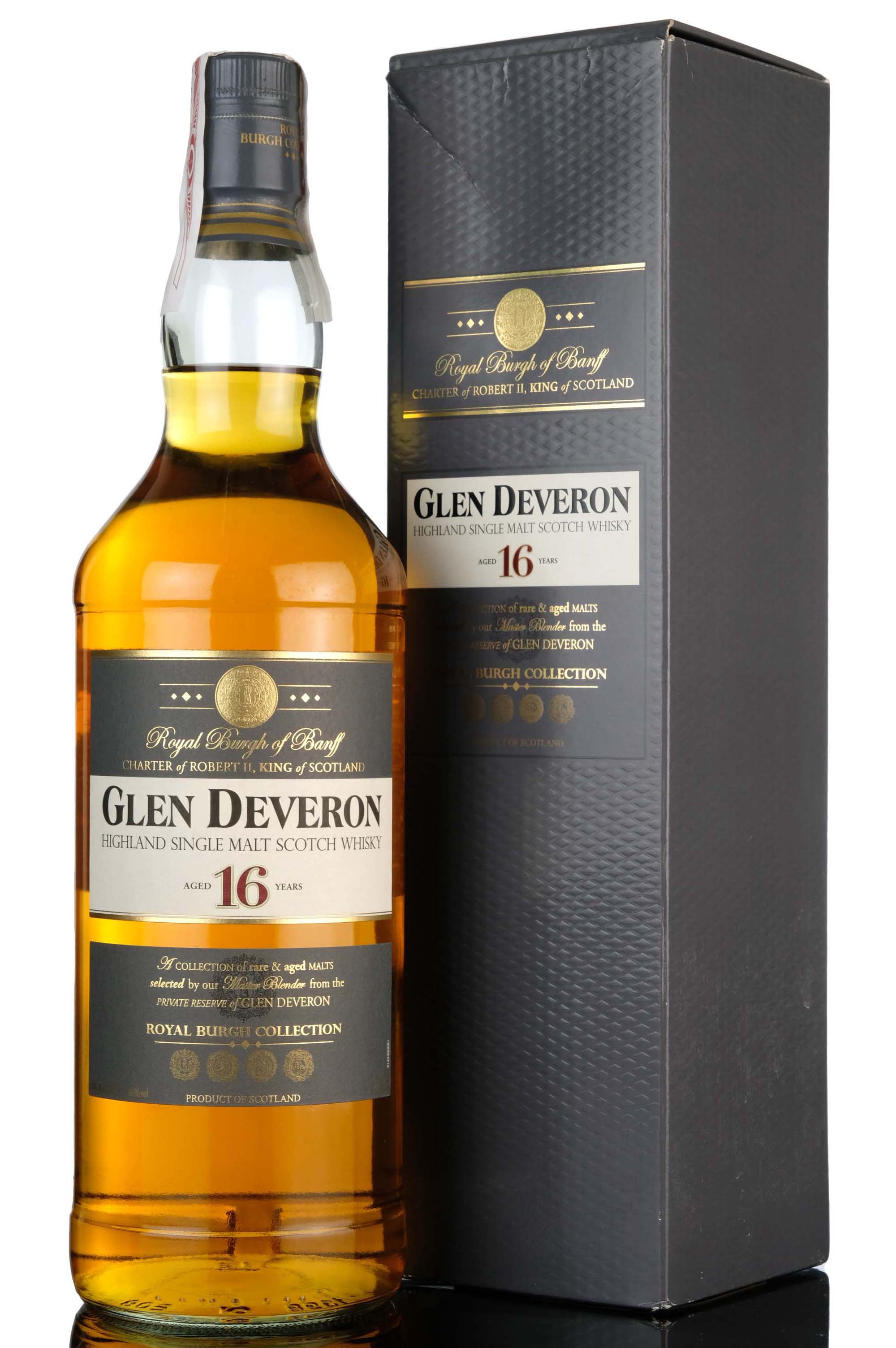 Glen Deveron 16 Year Old - Royal Burgh Collection - 1 Litre