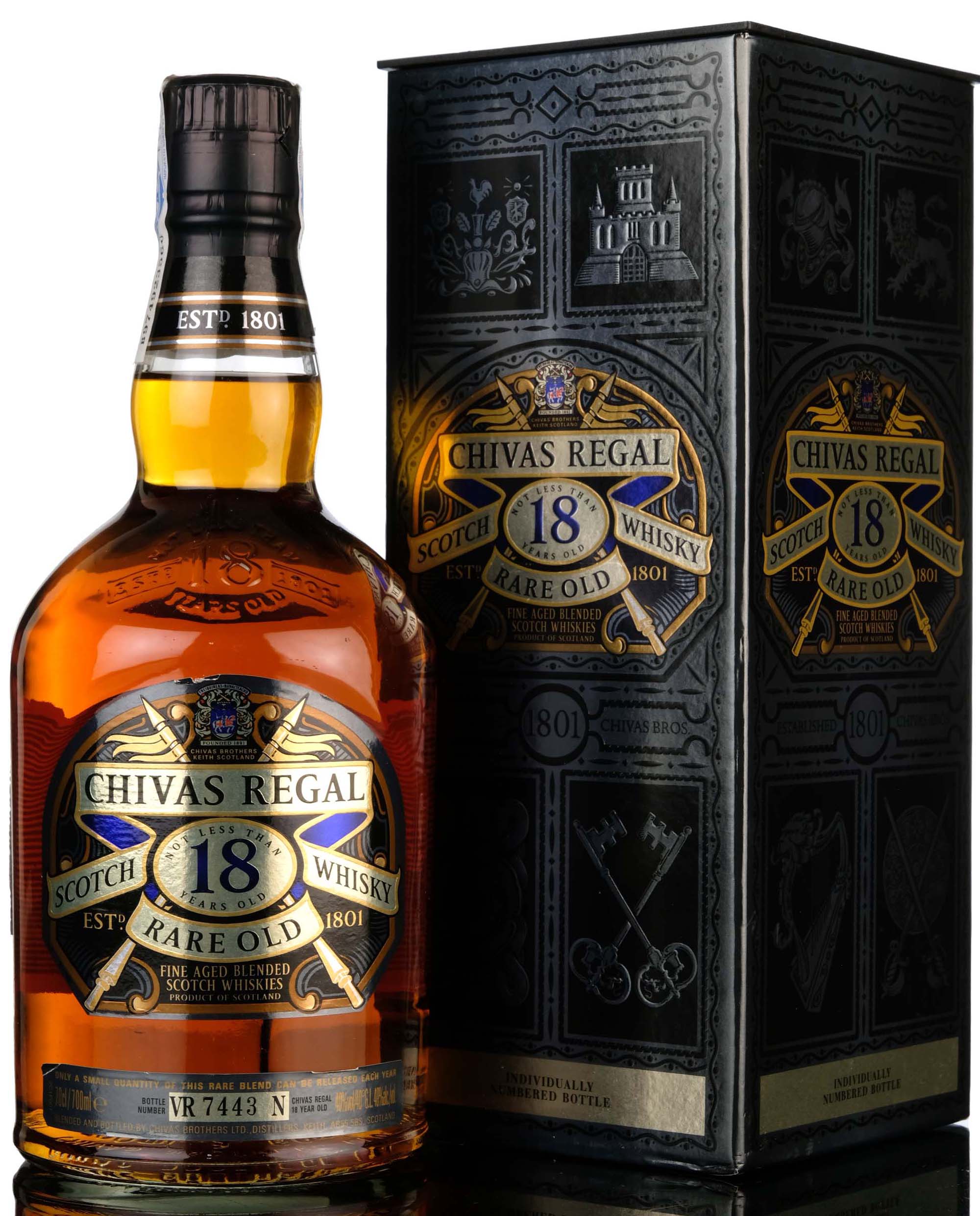 Chivas Regal 18 Year Old - Rare Old