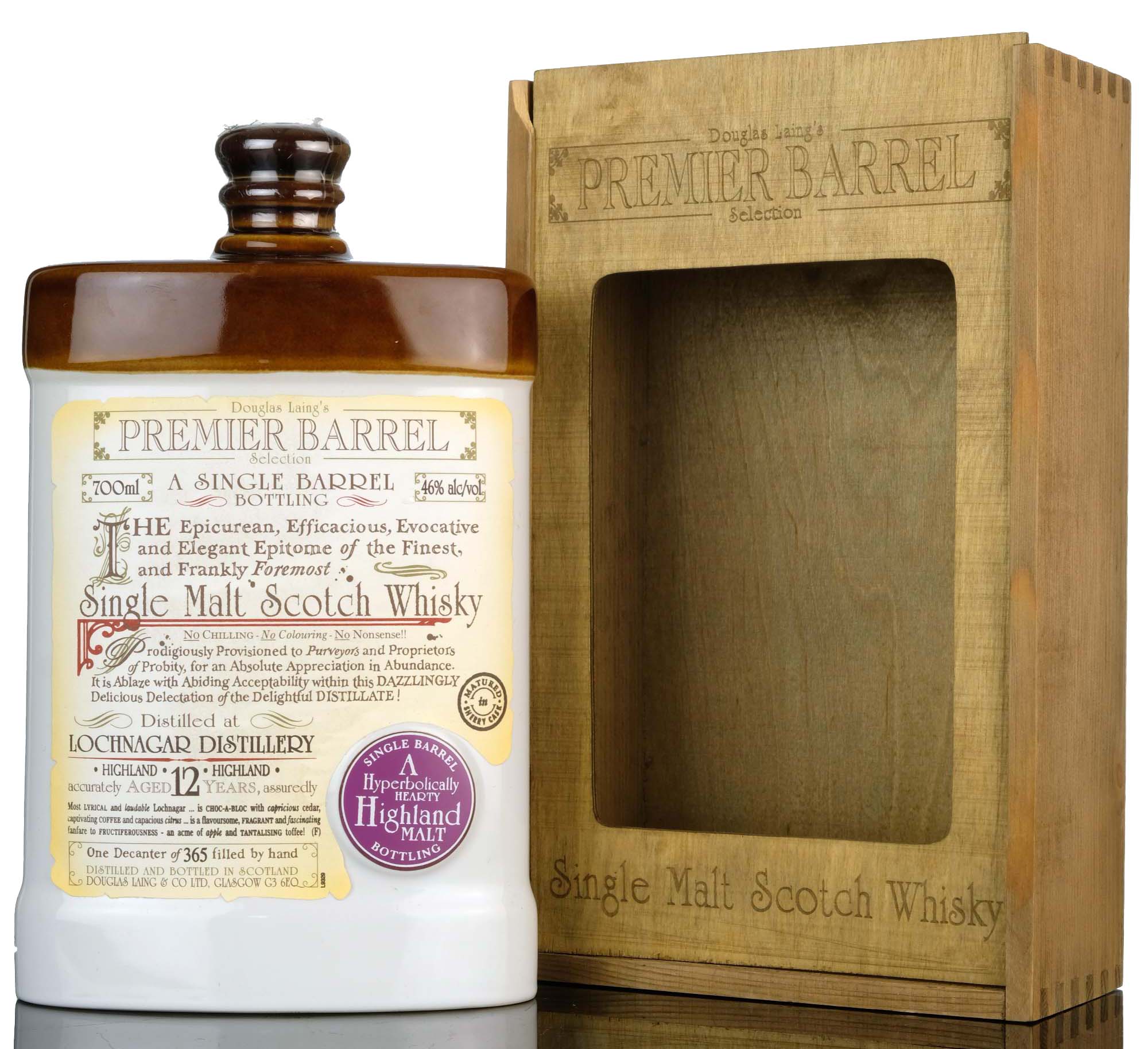 Lochnagar 12 Year Old - Douglas Laing Premier Barrel - Single Cask