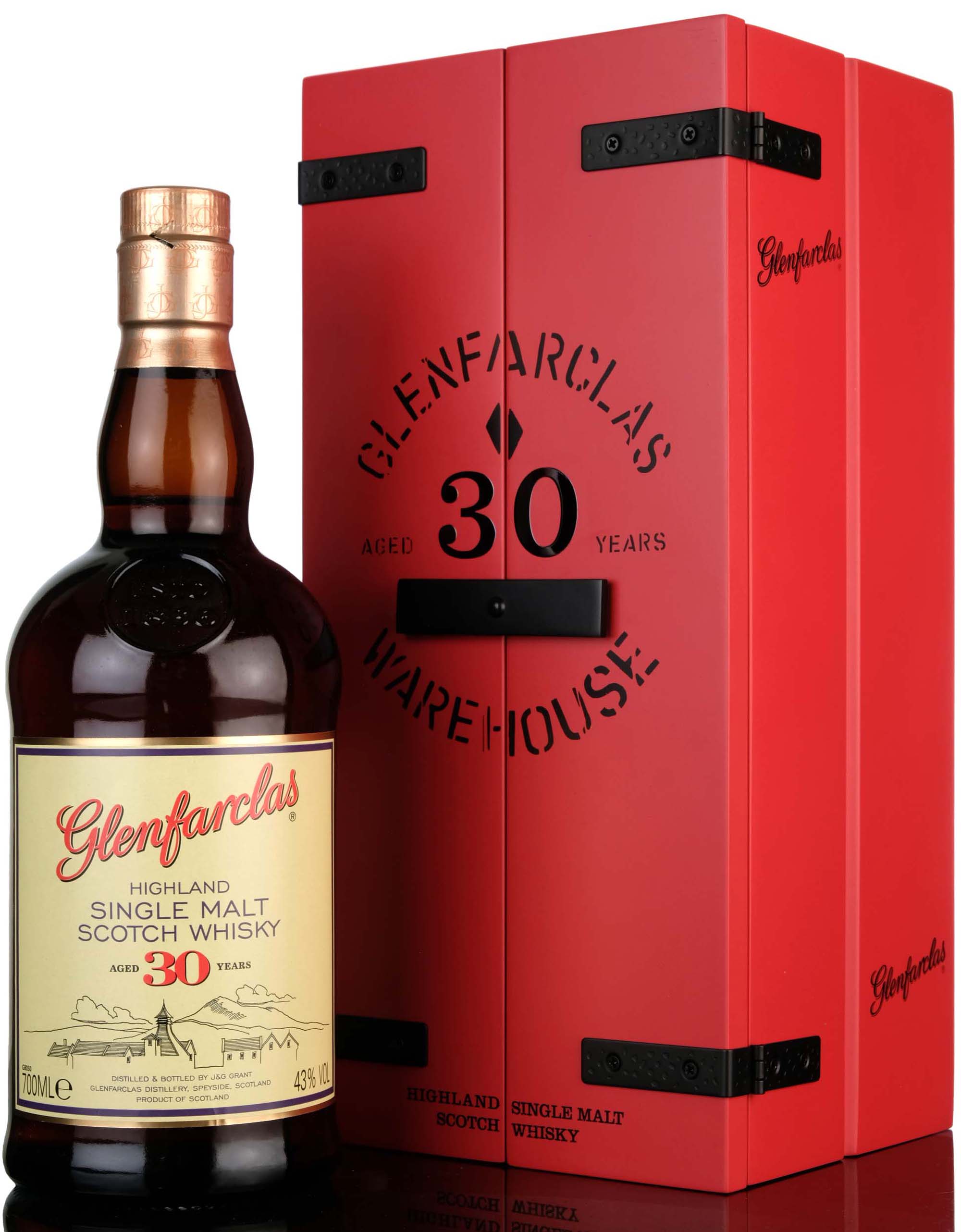 Glenfarclas 30 Year Old - Warehouse Edition - 2018 Release