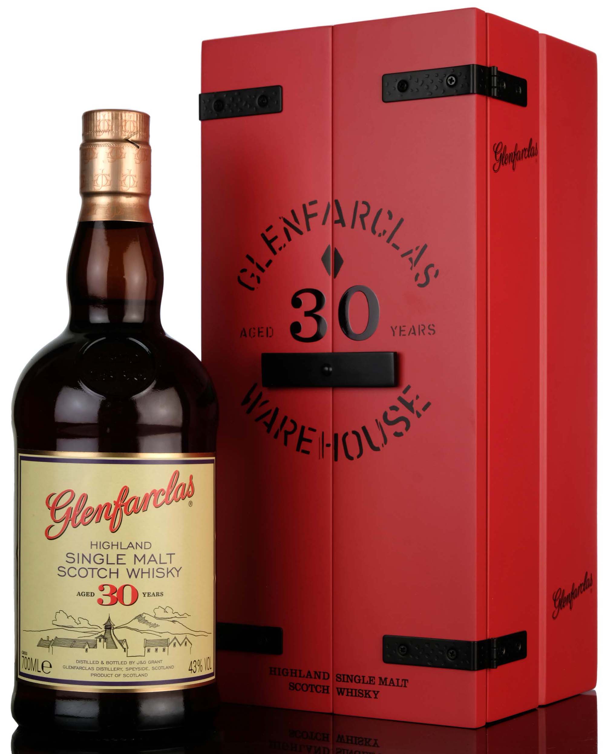 Glenfarclas 30 Year Old - Warehouse Edition - 2018 Release
