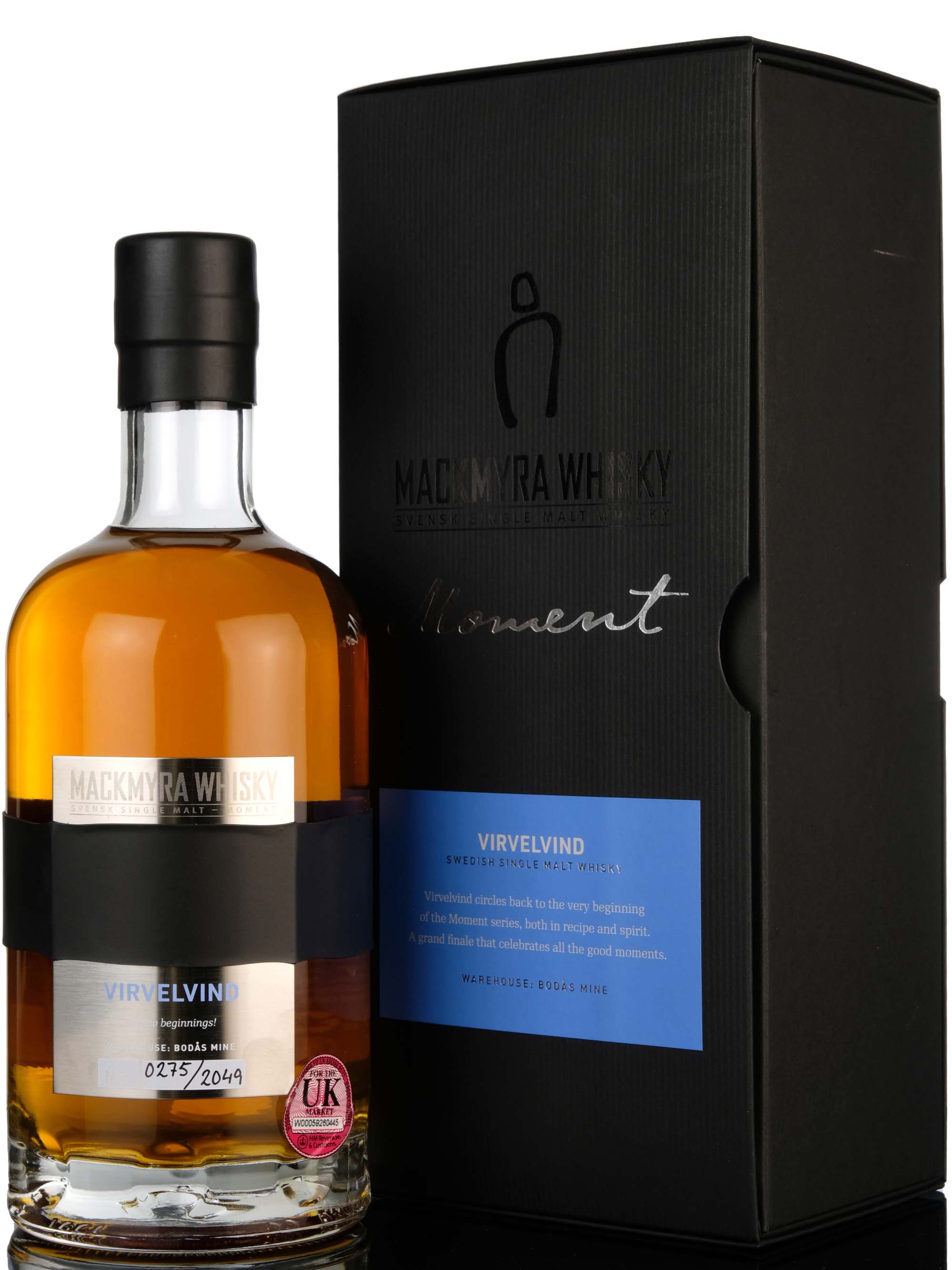 Mackmyra Moment Virvelvind - 2018 Release