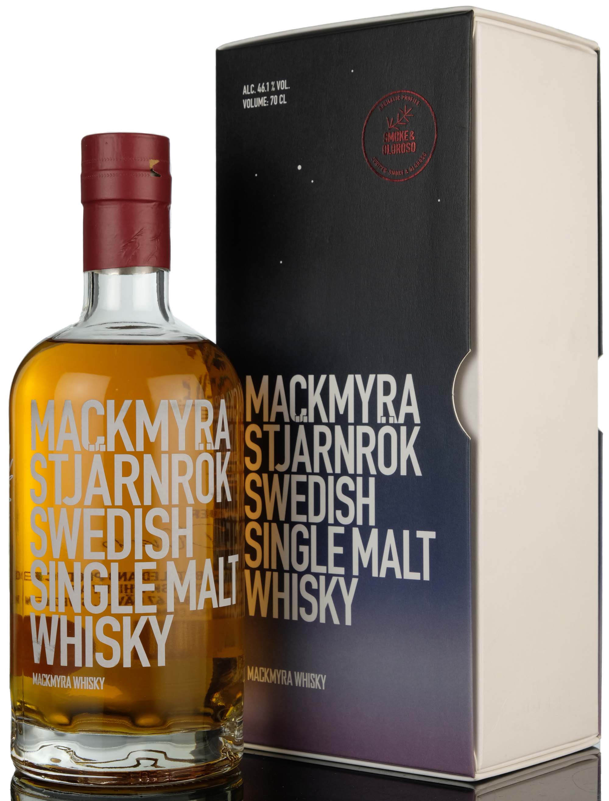 Mackmyra Stjärnrök - 2021 Release