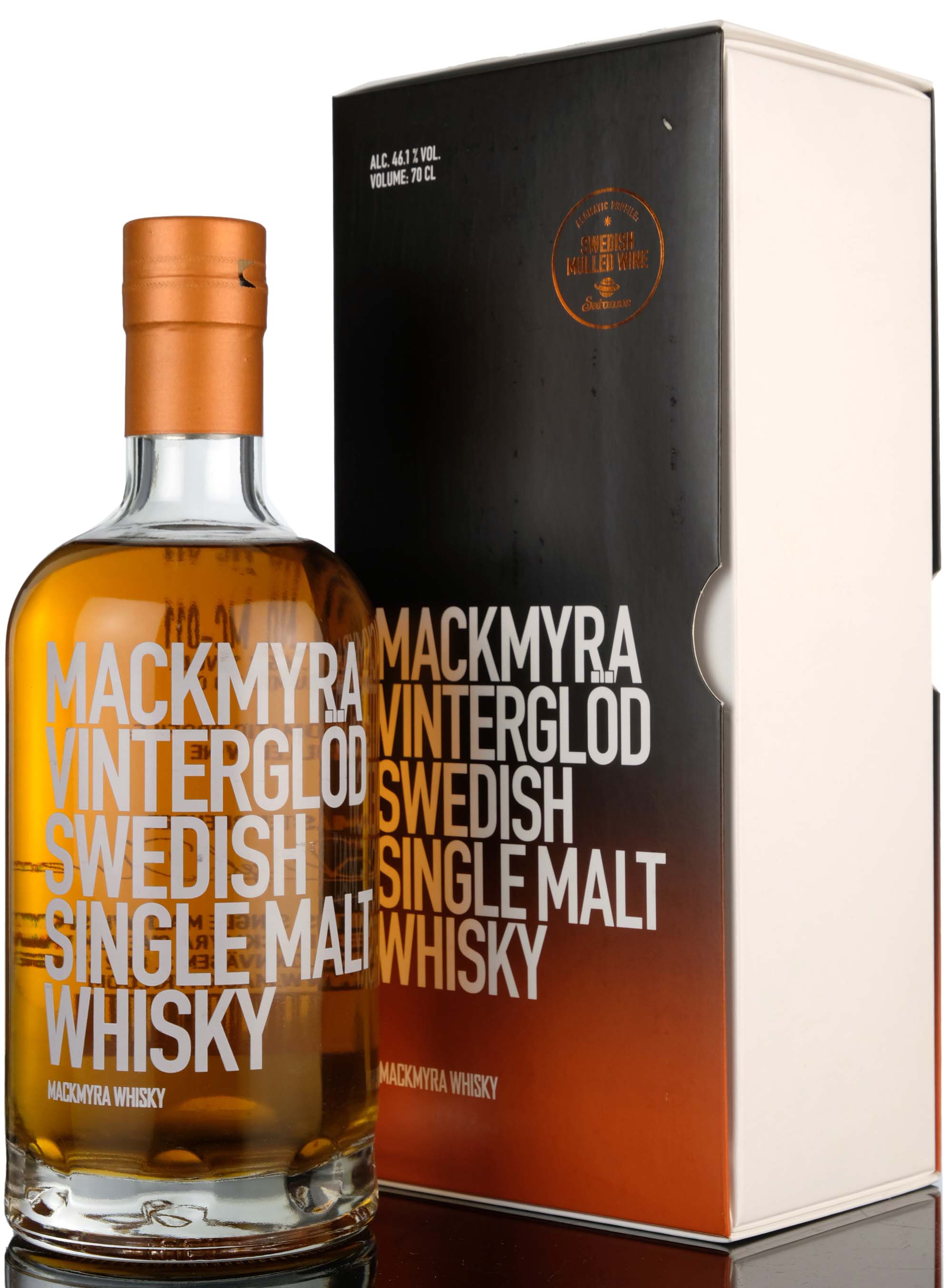 Mackmyra Vinterglöd - 2018 Release