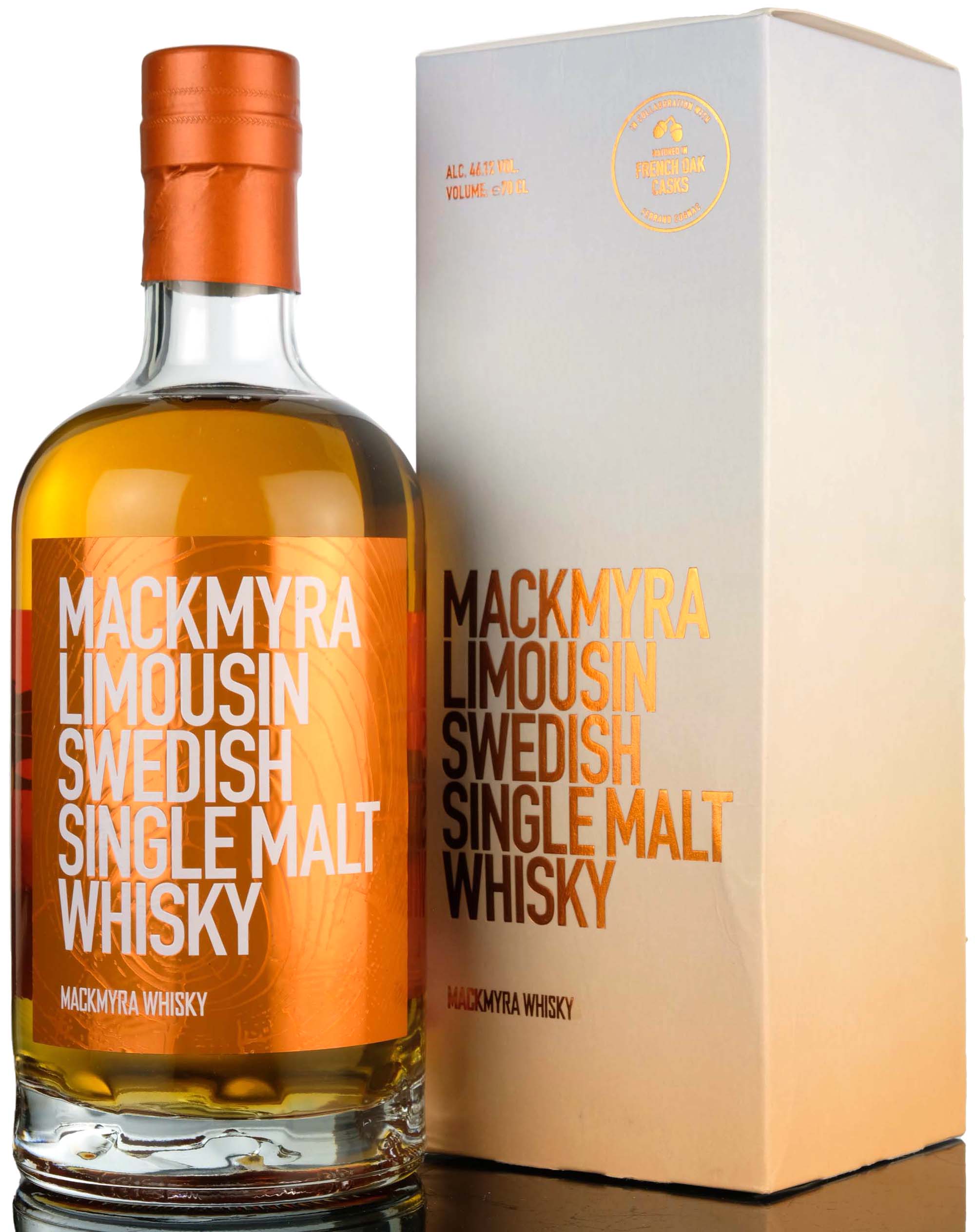 Mackmyra Limousin - 2022 Release