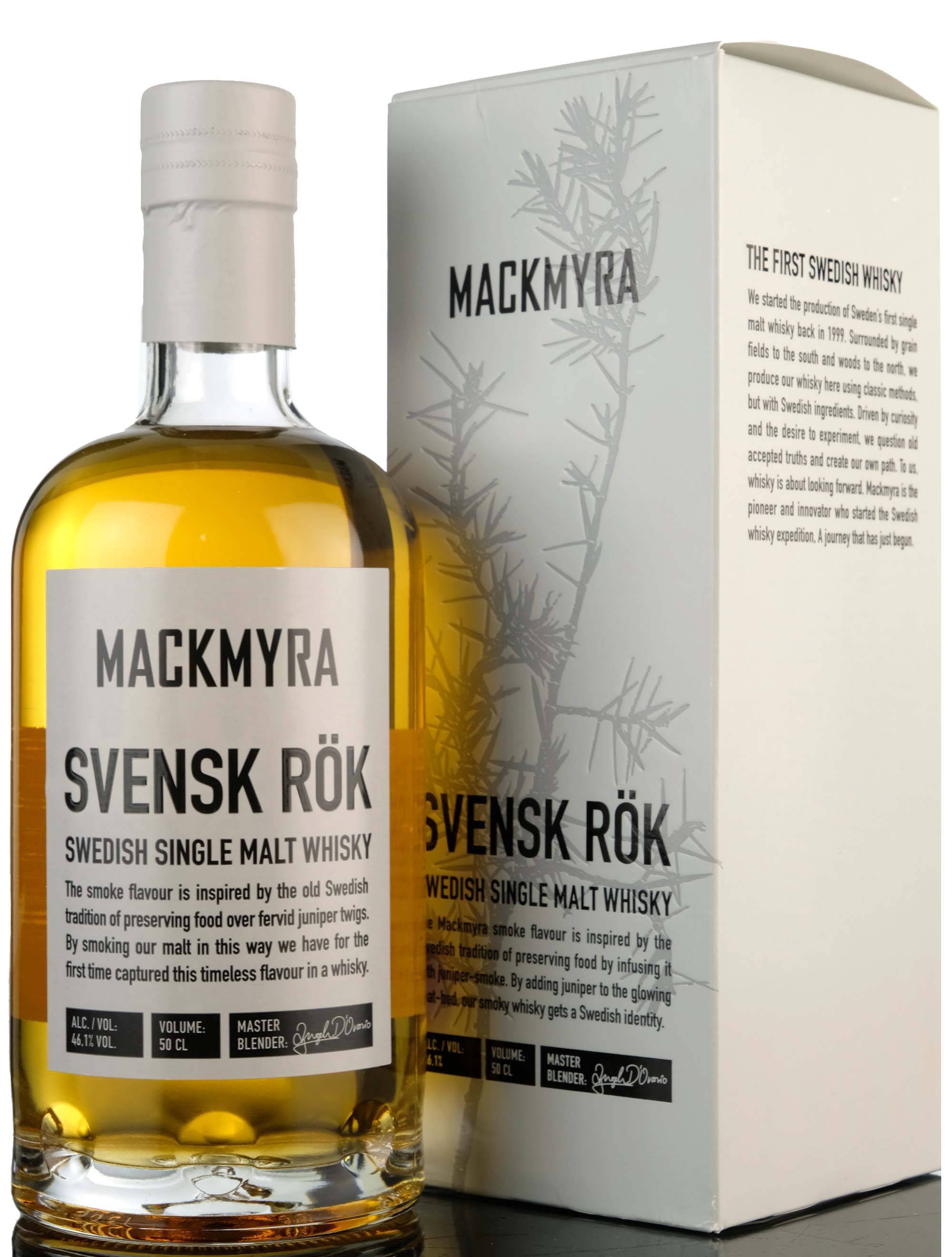 Mackmyra Svensk Rök - Half Litre