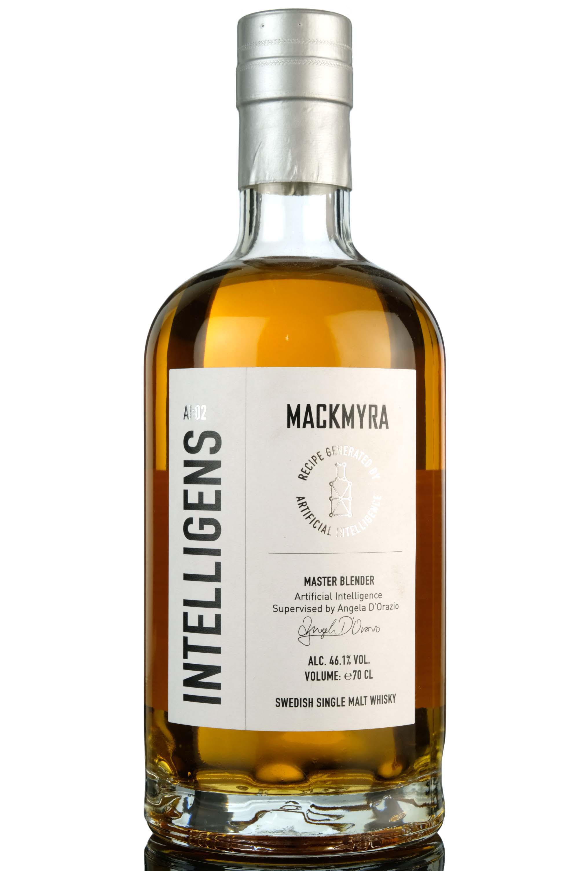 Mackmyra Intelligens AI:02 - 2021 Release