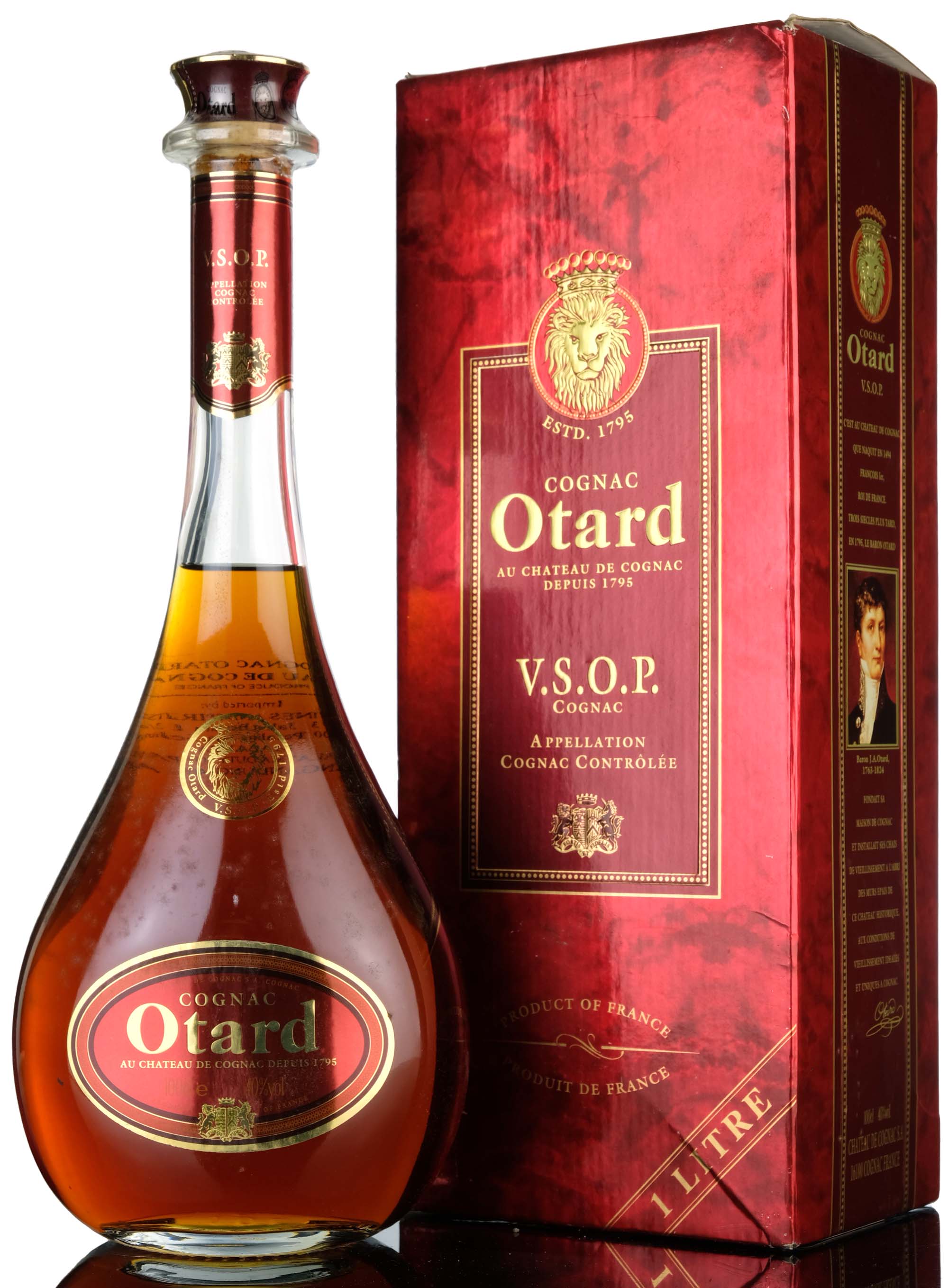 Otard VSOP Fine Champagne Cognac - 1 Litre
