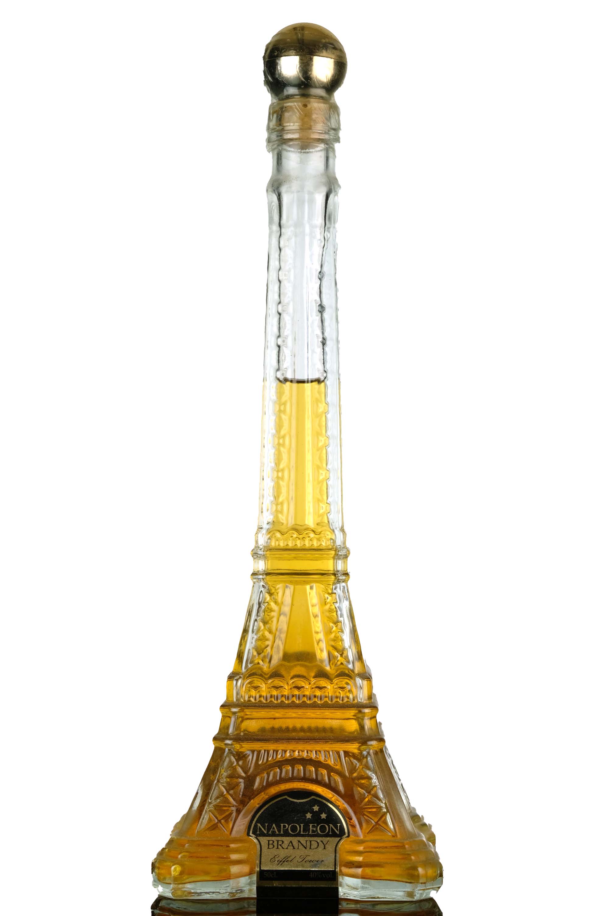 Napoleon Brandy - Eiffel Tower - Half Litre