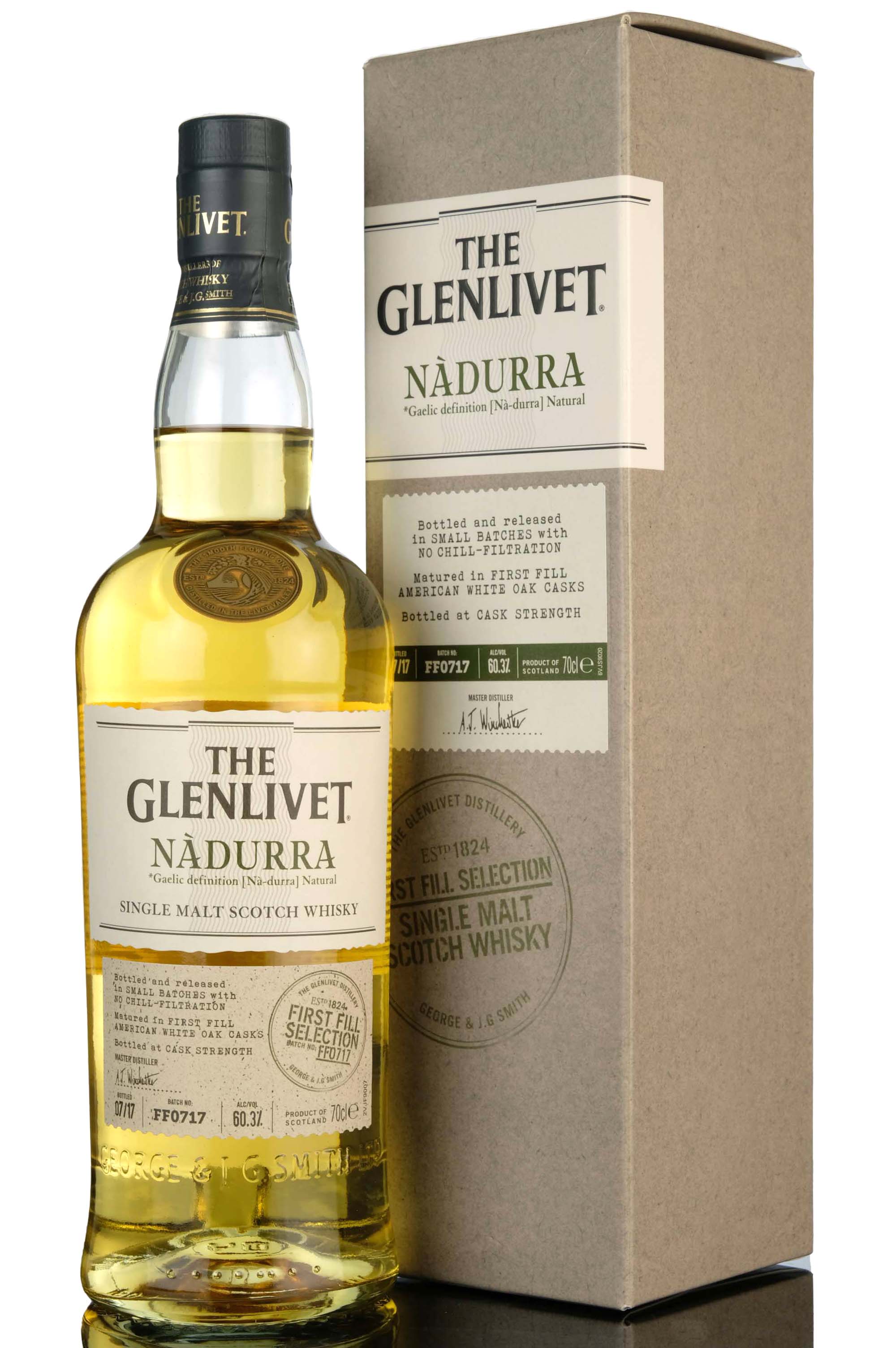 Glenlivet 16 Year Old - Nadurra Batch FF0717 - 2017 Release