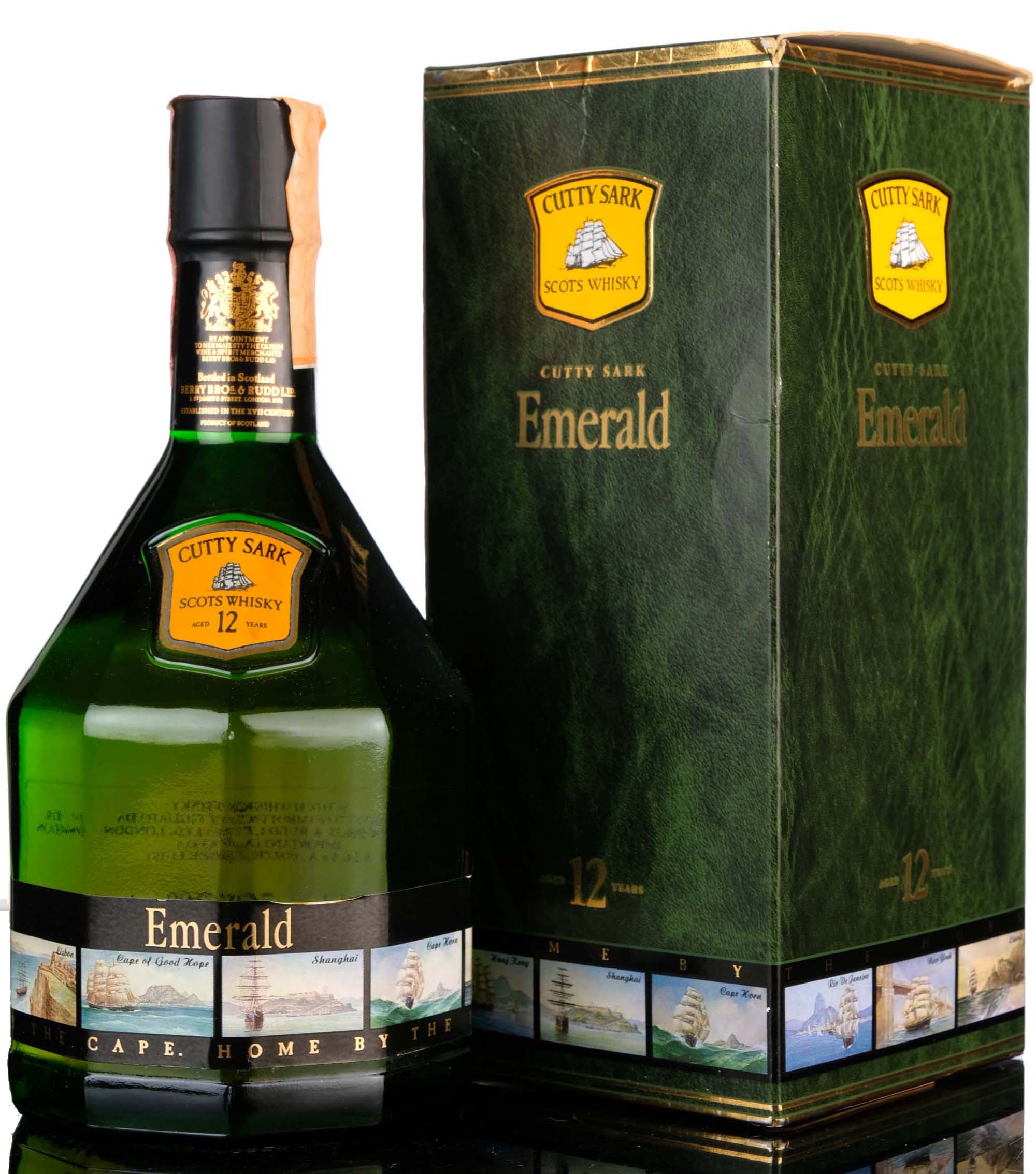 Cutty Sark 12 Year Old - Emerald