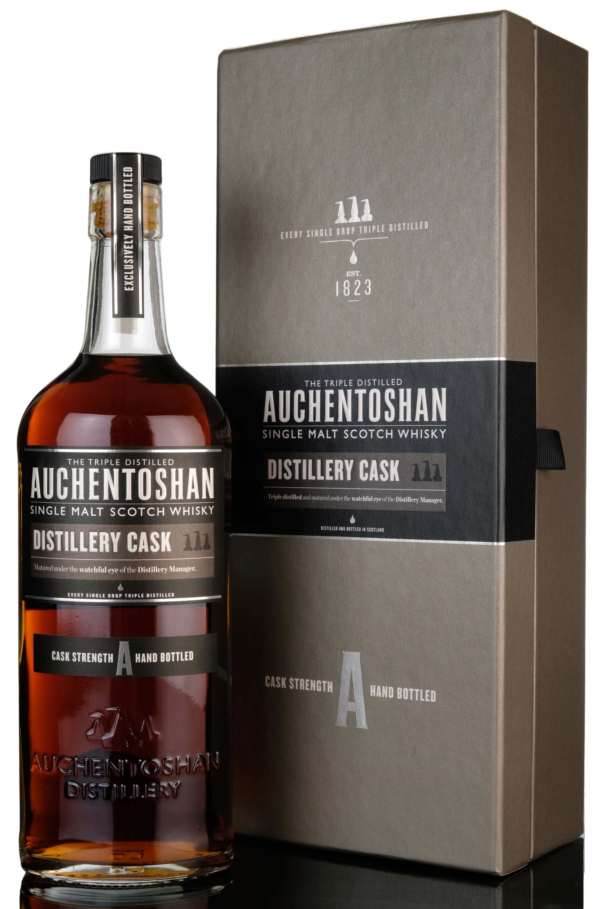 Auchentoshan 2004 - 2015 11 Hand Filled Single Cask 933