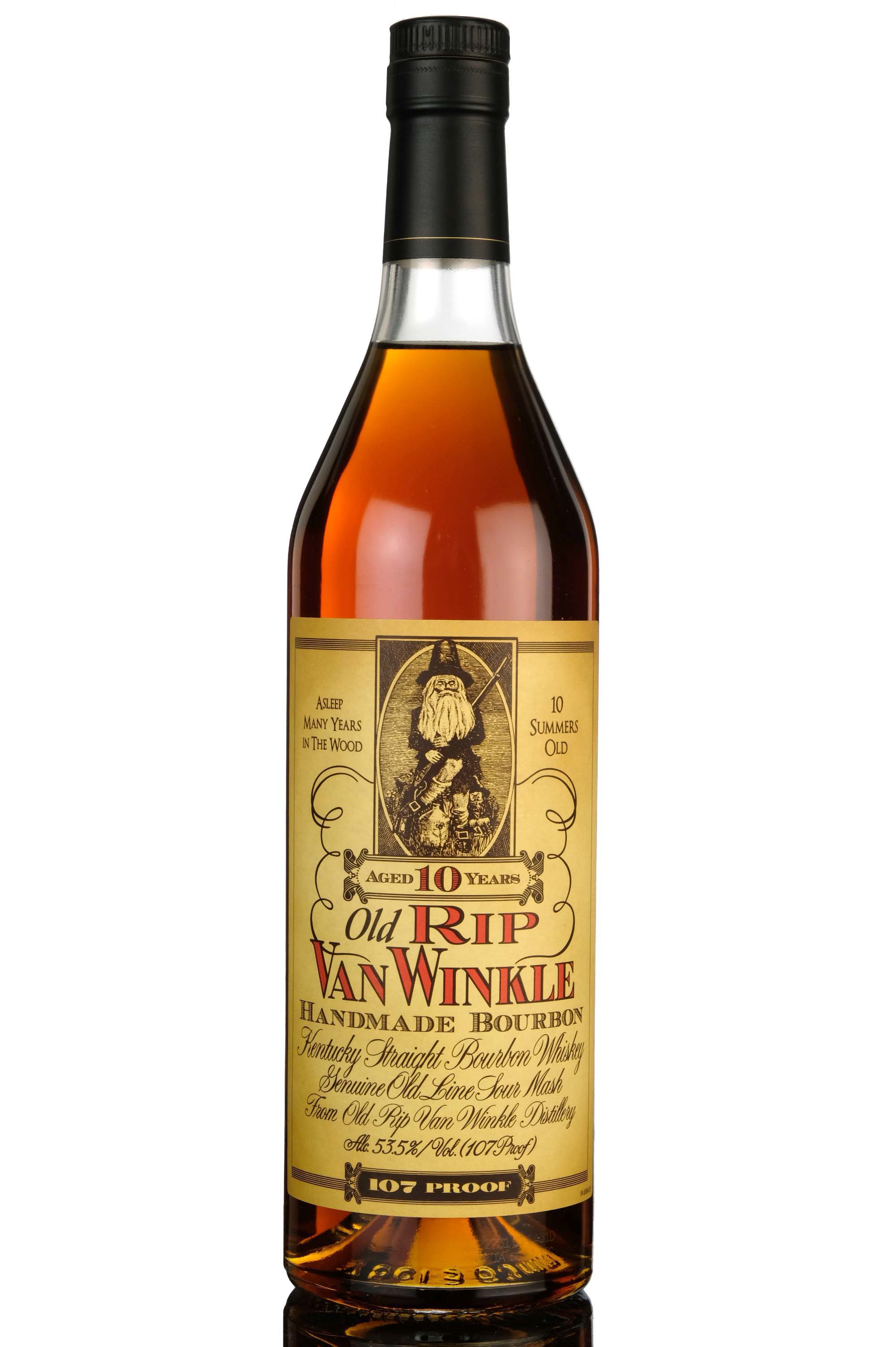Old Rip Van Winkle 10 Year Old - 107 Proof - 2022 Release